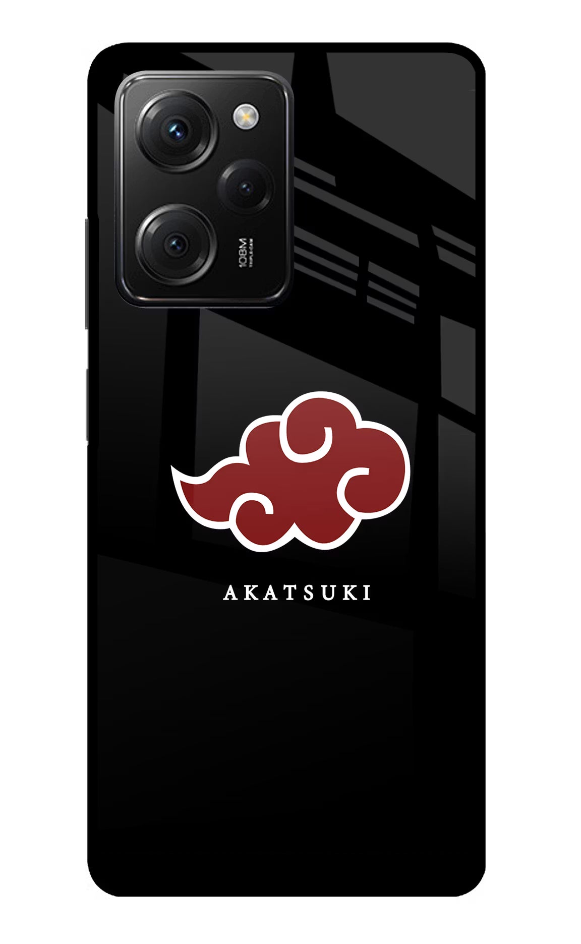 Akatsuki Poco X5 Pro 5G Glass Case - Akatsuki Poco X5 Pro 5G Glass Case Akatsuki Poco X5 Pro 5G Glass Case