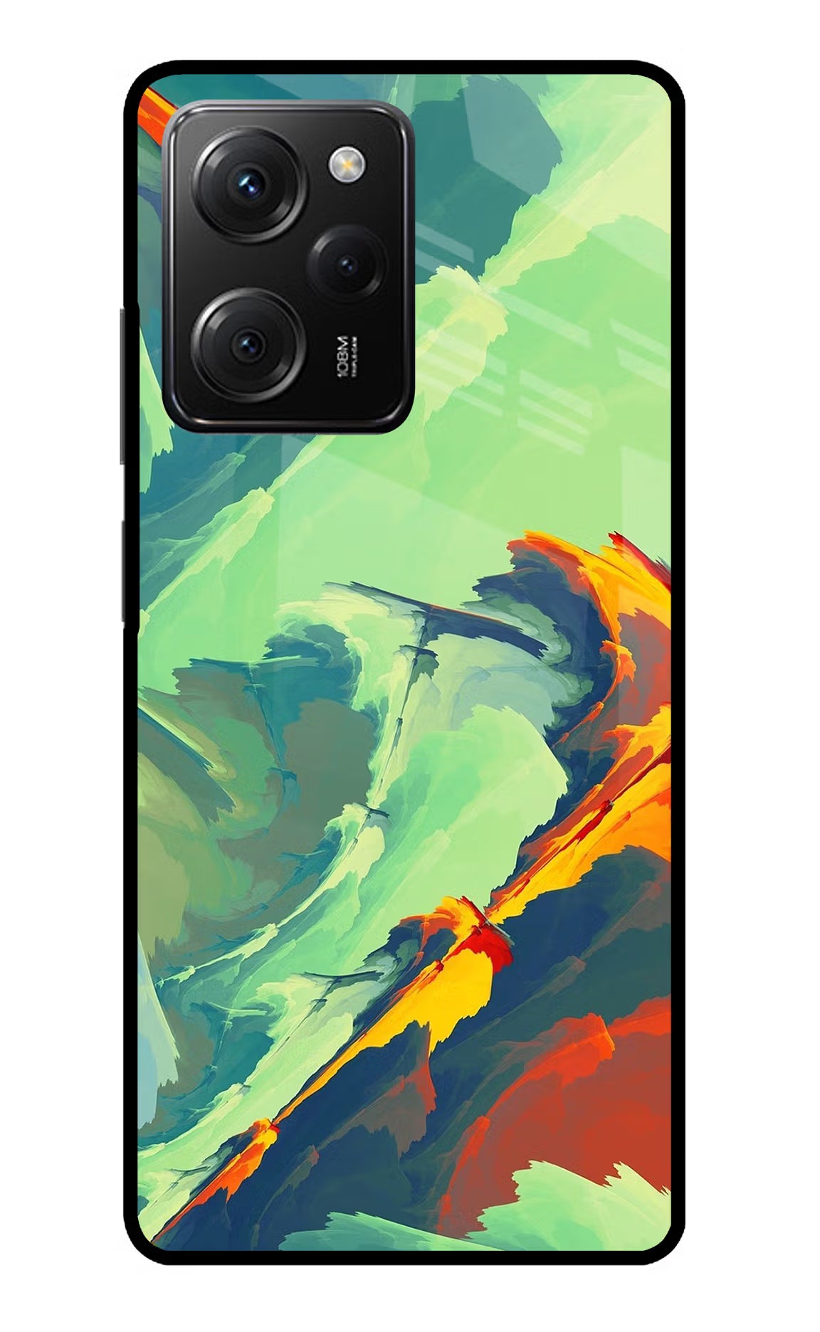 Paint Art Poco X5 Pro 5G Glass Case - Paint Art Poco X5 Pro 5G Glass Case Paint Art Poco X5 Pro 5G Glass Case