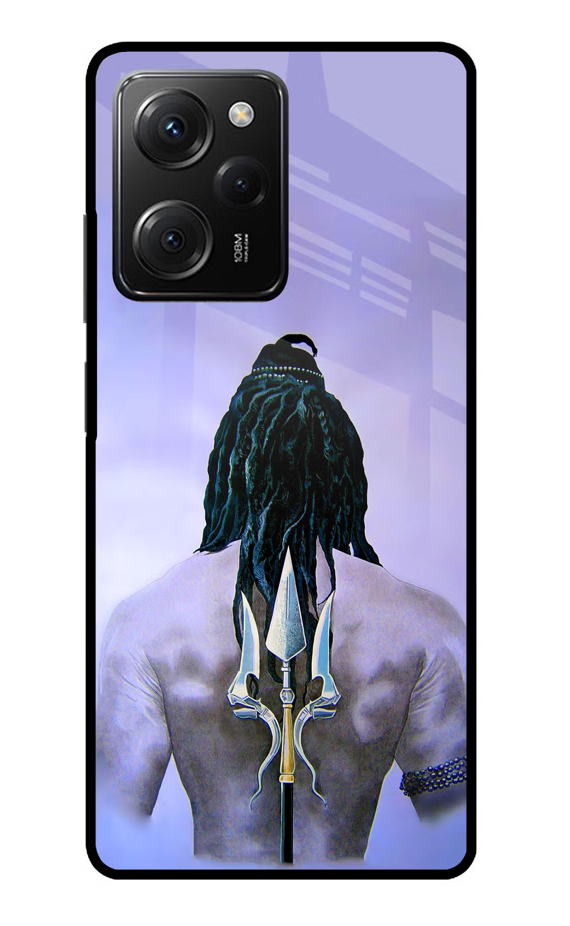 Shiva Poco X5 Pro 5G Glass Case - Shiva Poco X5 Pro 5G Glass Case Shiva Poco X5 Pro 5G Glass Case