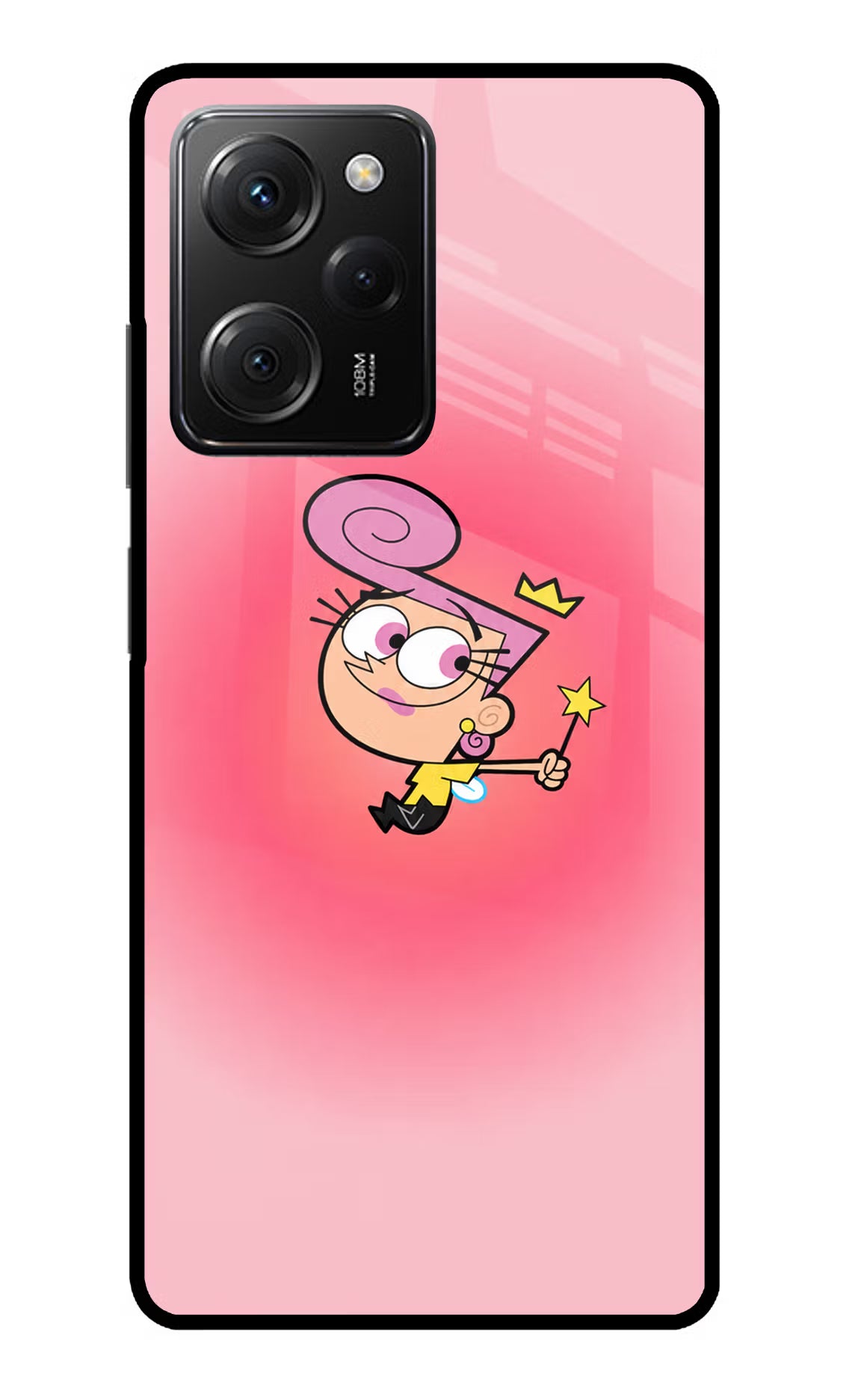 Wanda Magic Poco X5 Pro 5G Glass Case - Wanda Magic Poco X5 Pro 5G Glass Case Wanda Magic Poco X5 Pro 5G Glass Case