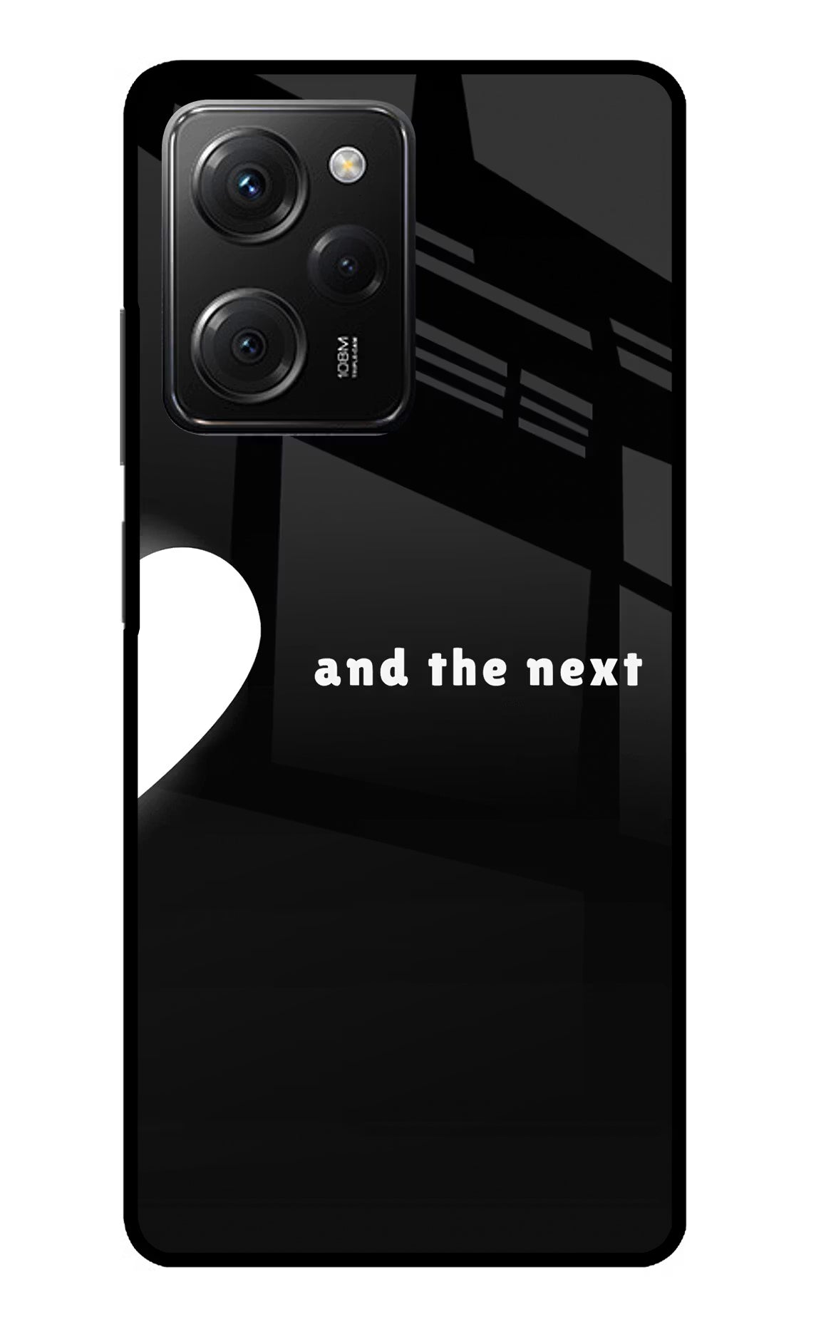 Next World Poco X5 Pro 5G Glass Case - Next World Poco X5 Pro 5G Glass Case Next World Poco X5 Pro 5G Glass Case