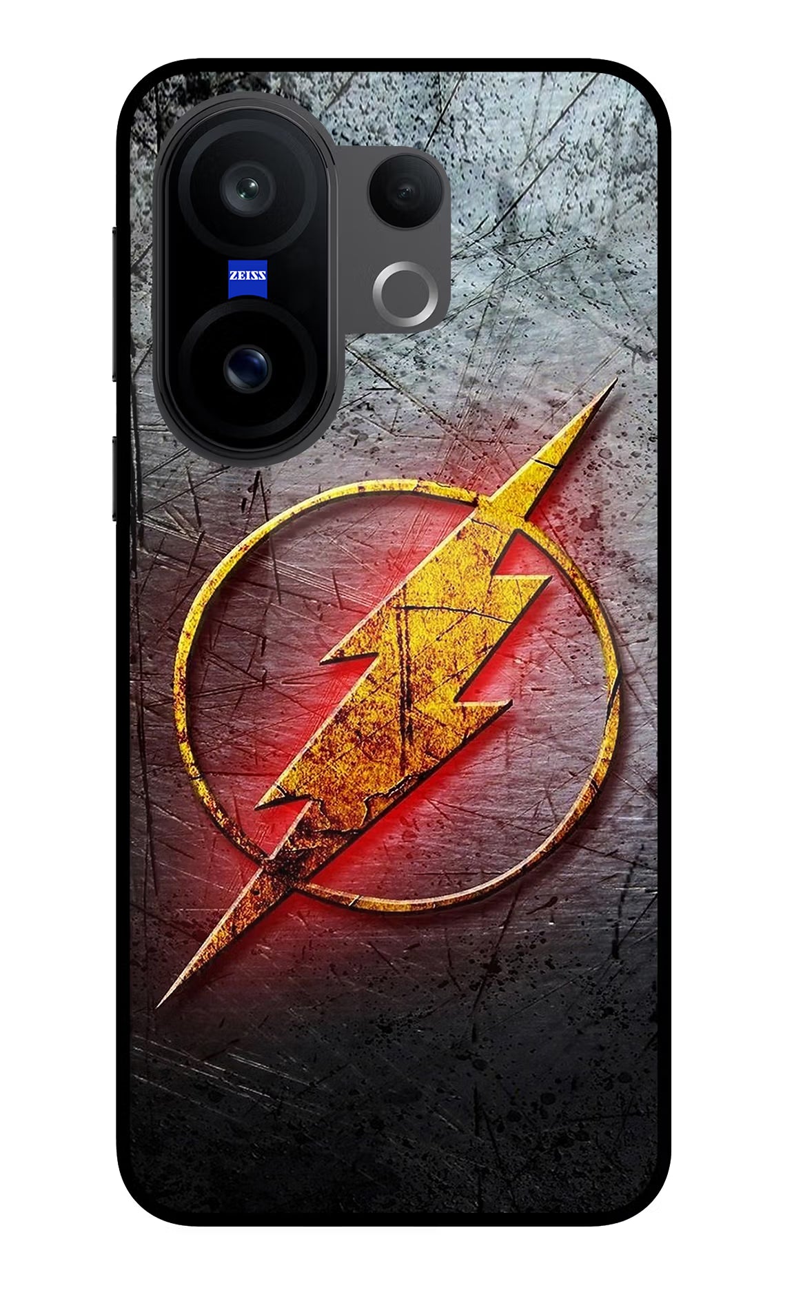 Flash Vivo X200 FE Glass Case - Flash Vivo X200 FE Glass Case Flash Vivo X200 FE Glass Case