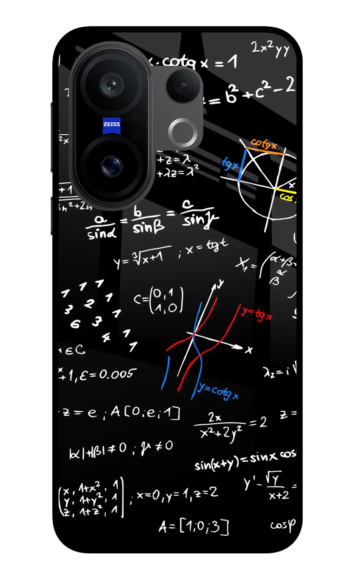 Mathematics Formula Vivo X200 FE Glass Case - Mathematics Formula Vivo X200 FE Glass Case Mathematics Formula Vivo X200 FE Glass Case