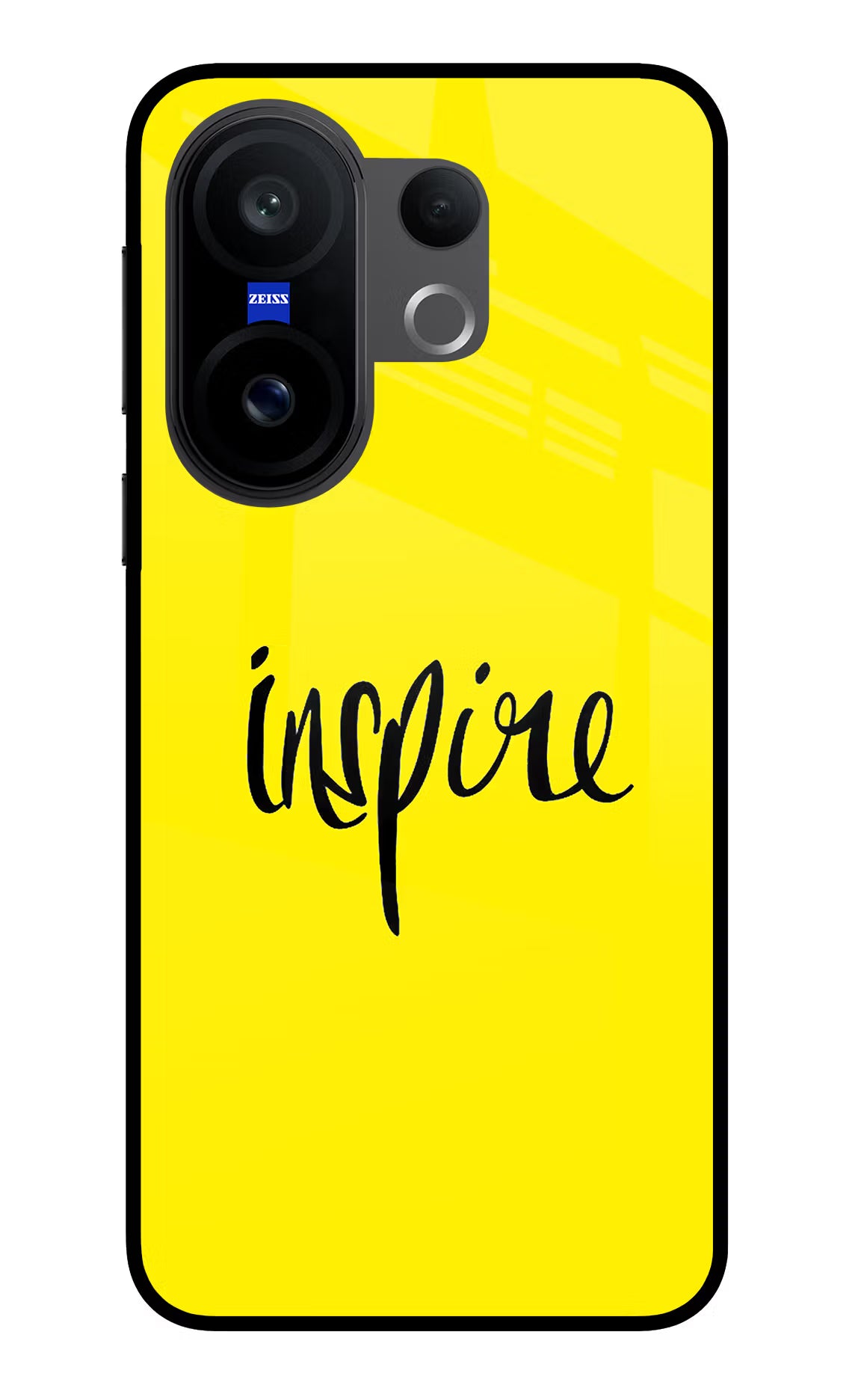 Inspire Vivo X200 FE Glass Case - Inspire Vivo X200 FE Glass Case Inspire Vivo X200 FE Glass Case