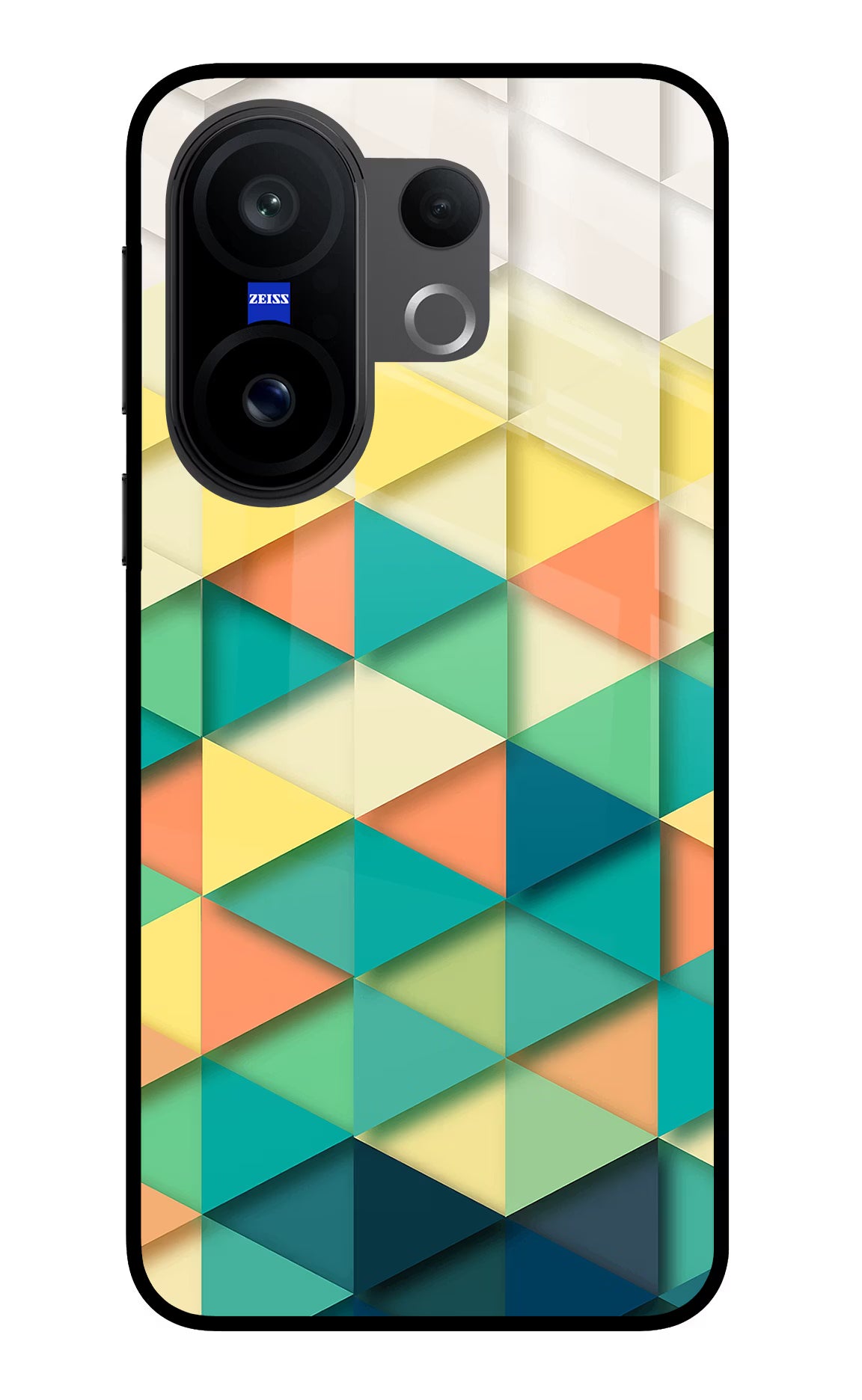 Abstract Vivo X200 FE Glass Case - Abstract Vivo X200 FE Glass Case Abstract Vivo X200 FE Glass Case