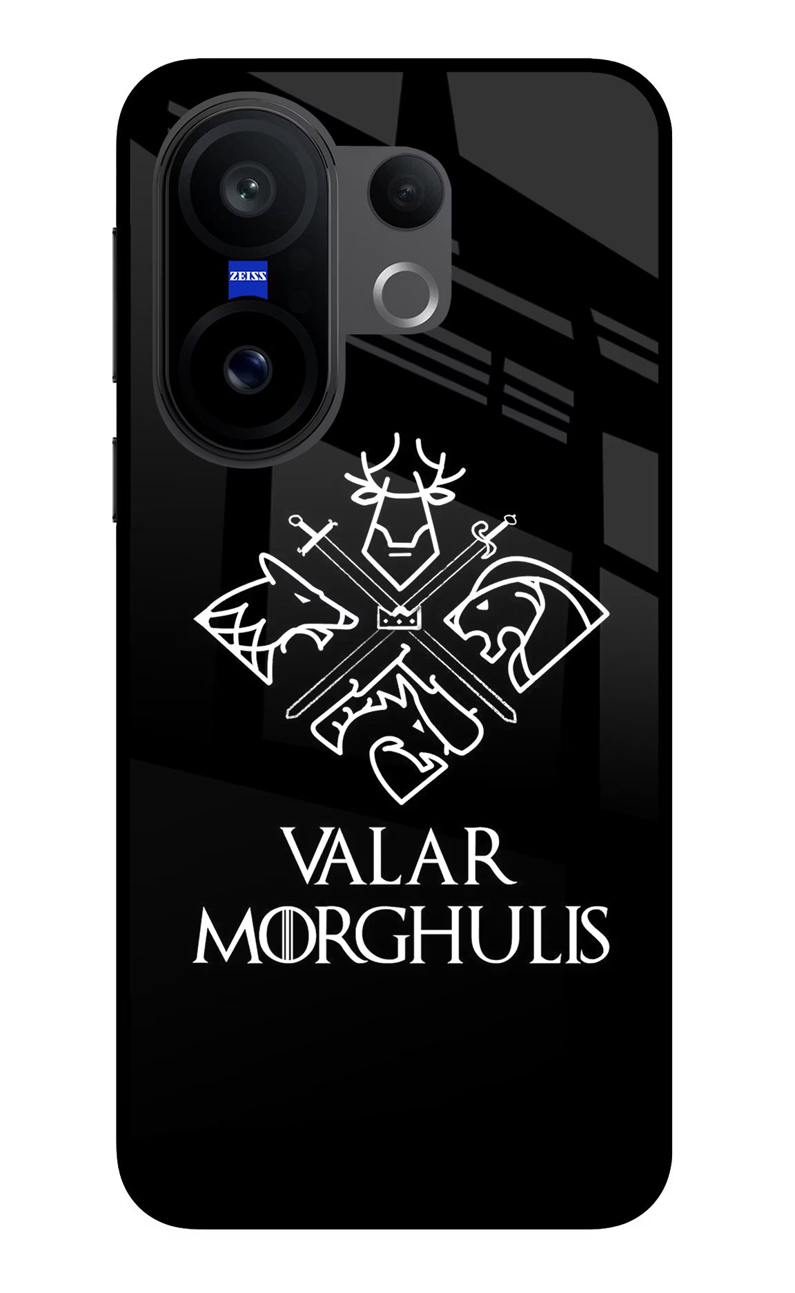 Valar Morghulis | Game Of Thrones Vivo X200 FE Glass Case - Valar Morghulis | Game Of Thrones Vivo X200 FE Glass Case Valar Morghulis | Game Of Thrones Vivo X200 FE Glass Case