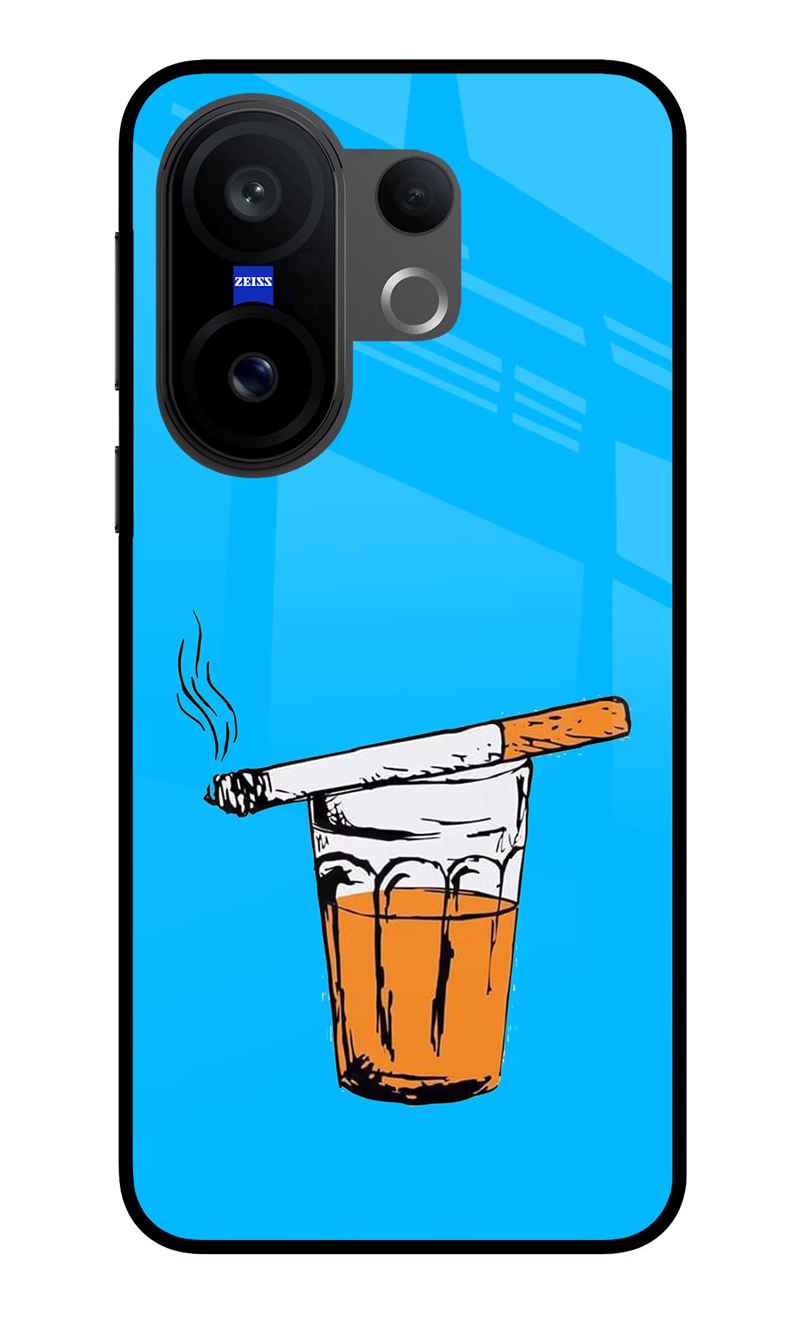 Chai Sutta Vivo X200 FE Glass Case - Chai Sutta Vivo X200 FE Glass Case Chai Sutta Vivo X200 FE Glass Case