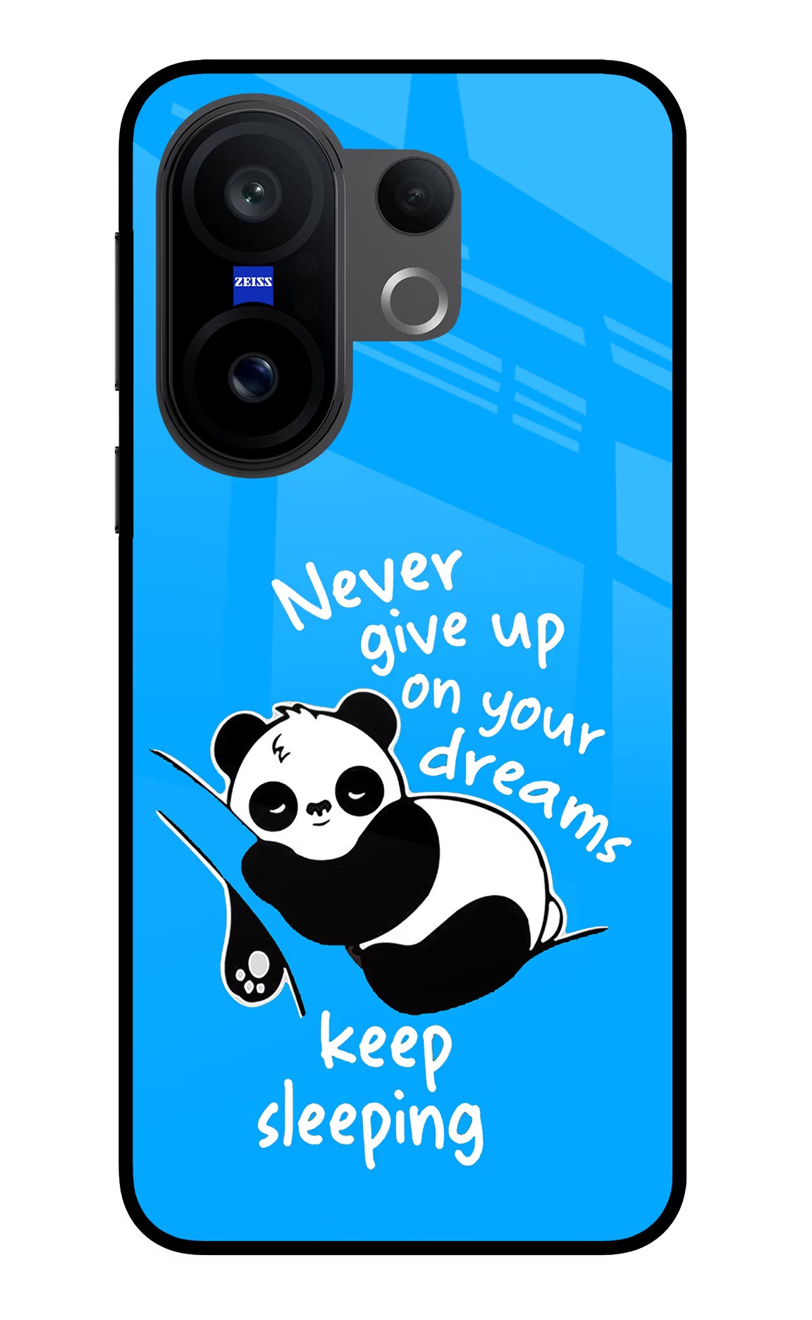 Keep Sleeping Vivo X200 FE Glass Case - Keep Sleeping Vivo X200 FE Glass Case Keep Sleeping Vivo X200 FE Glass Case