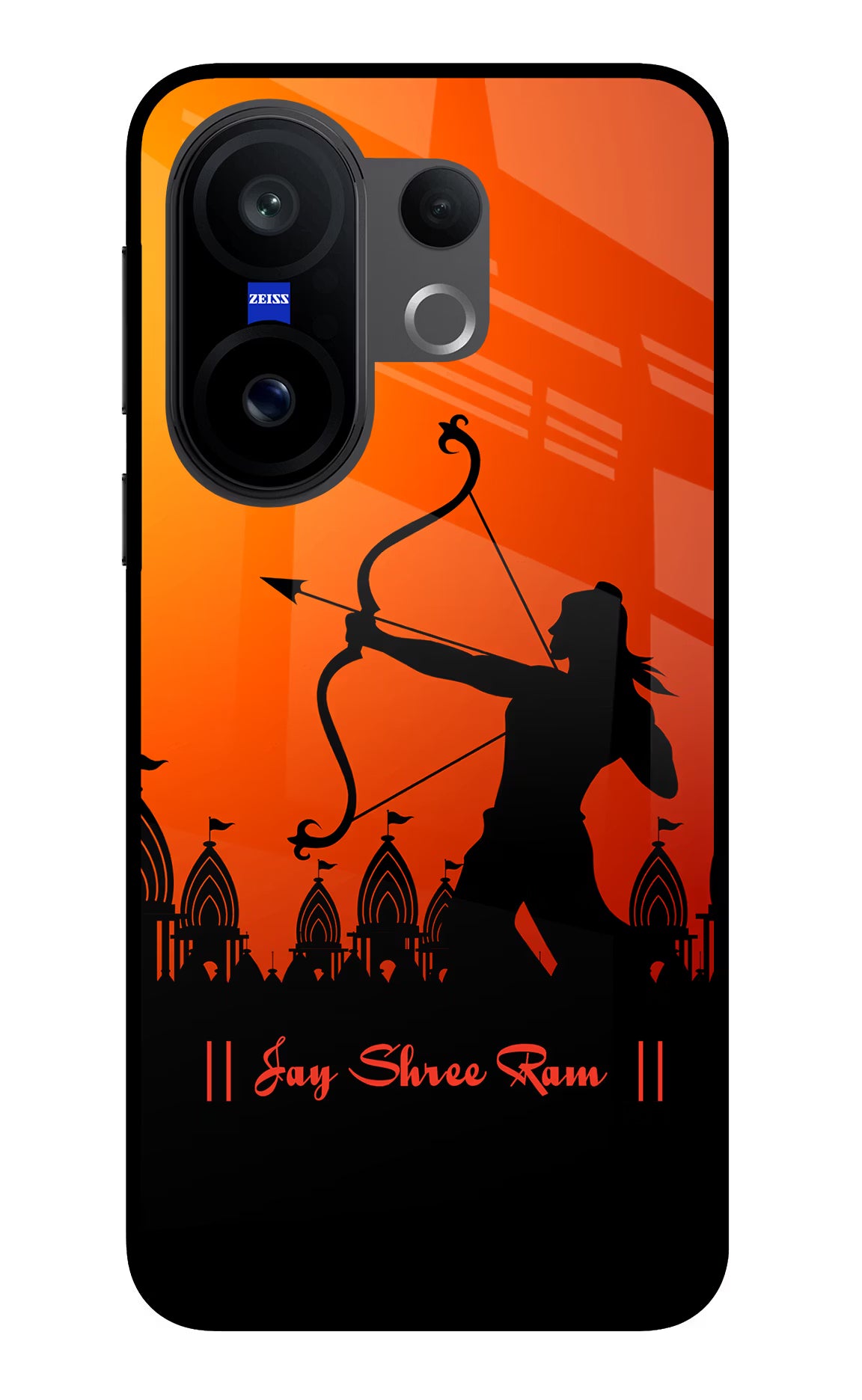 Lord Ram - 4 Vivo X200 FE Glass Case - Lord Ram - 4 Vivo X200 FE Glass Case Lord Ram - 4 Vivo X200 FE Glass Case
