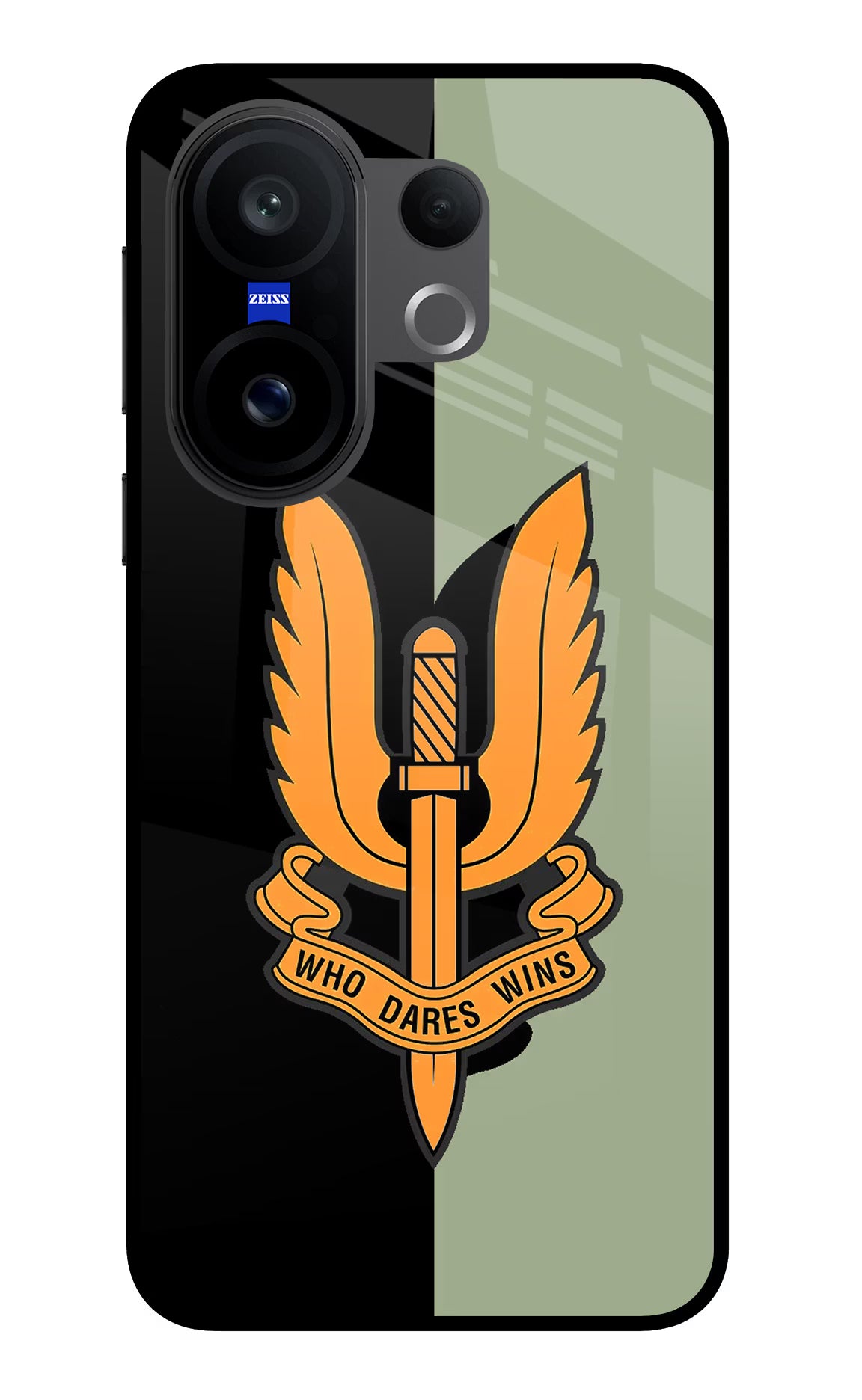 Balidan Logo Vivo X200 FE Glass Case - Balidan Logo Vivo X200 FE Glass Case Balidan Logo Vivo X200 FE Glass Case