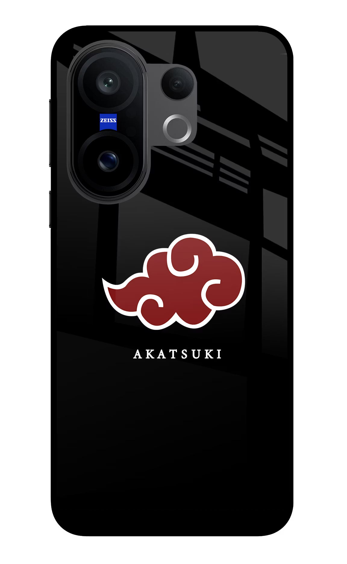 Akatsuki Vivo X200 FE Glass Case - Akatsuki Vivo X200 FE Glass Case Akatsuki Vivo X200 FE Glass Case