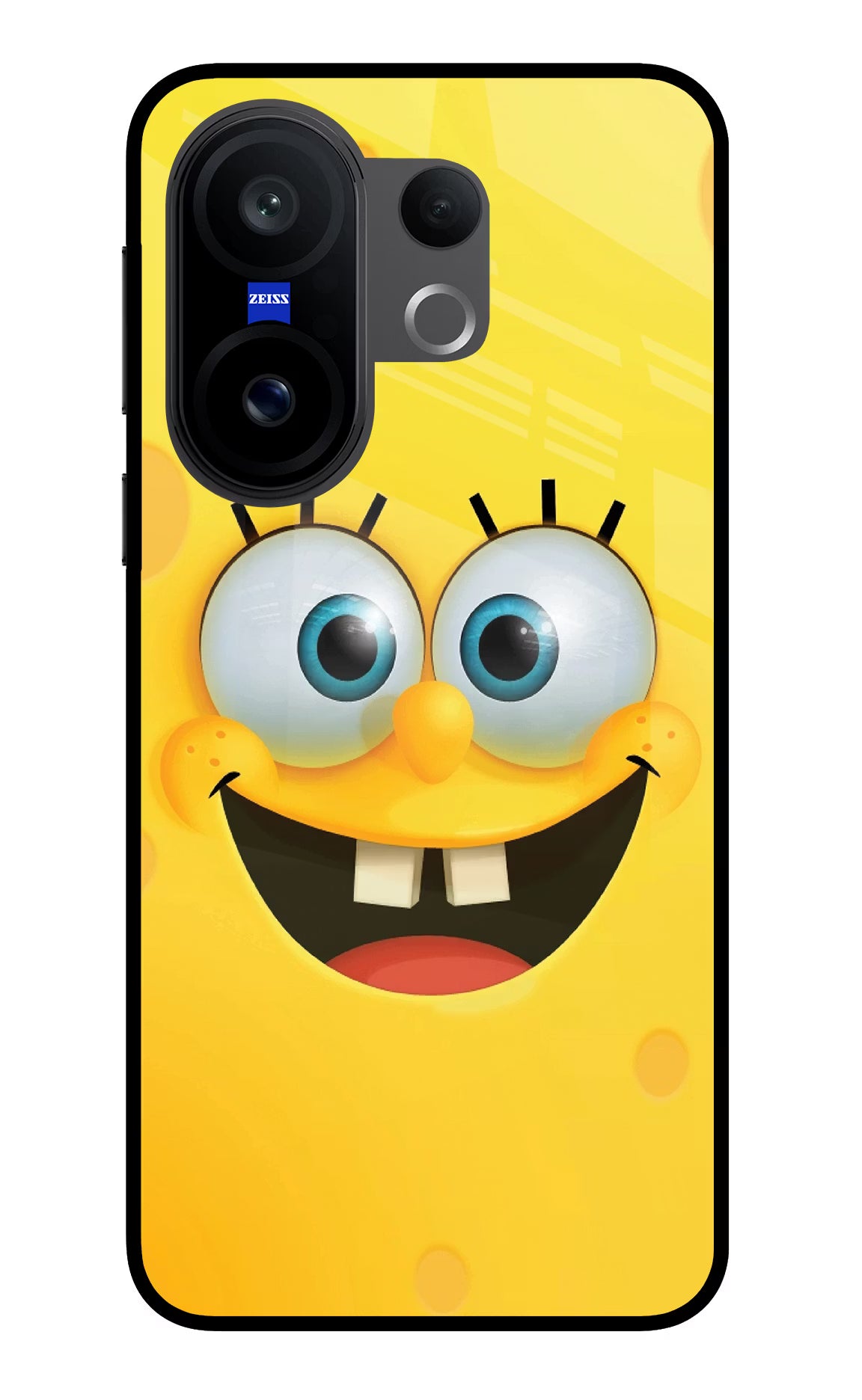 Sponge 1 Vivo X200 FE Glass Case - Sponge 1 Vivo X200 FE Glass Case Sponge 1 Vivo X200 FE Glass Case