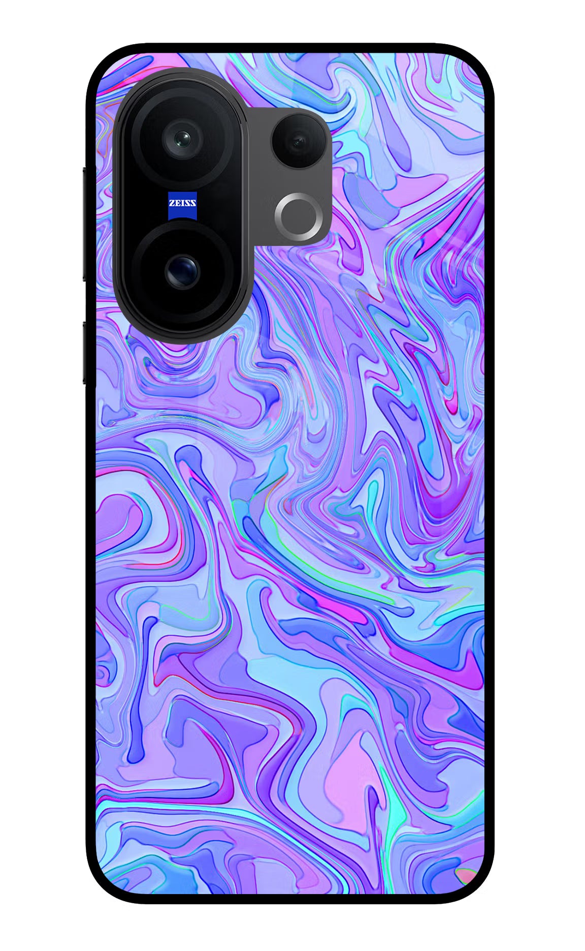 Glitter Vivo X200 FE Glass Case - Glitter Vivo X200 FE Glass Case Glitter Vivo X200 FE Glass Case