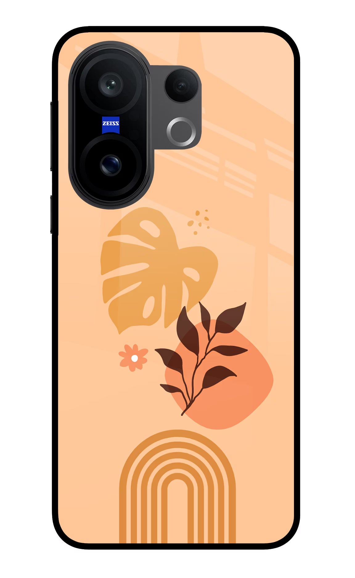 Bohemian Art Vivo X200 FE Glass Case - Bohemian Art Vivo X200 FE Glass Case Bohemian Art Vivo X200 FE Glass Case