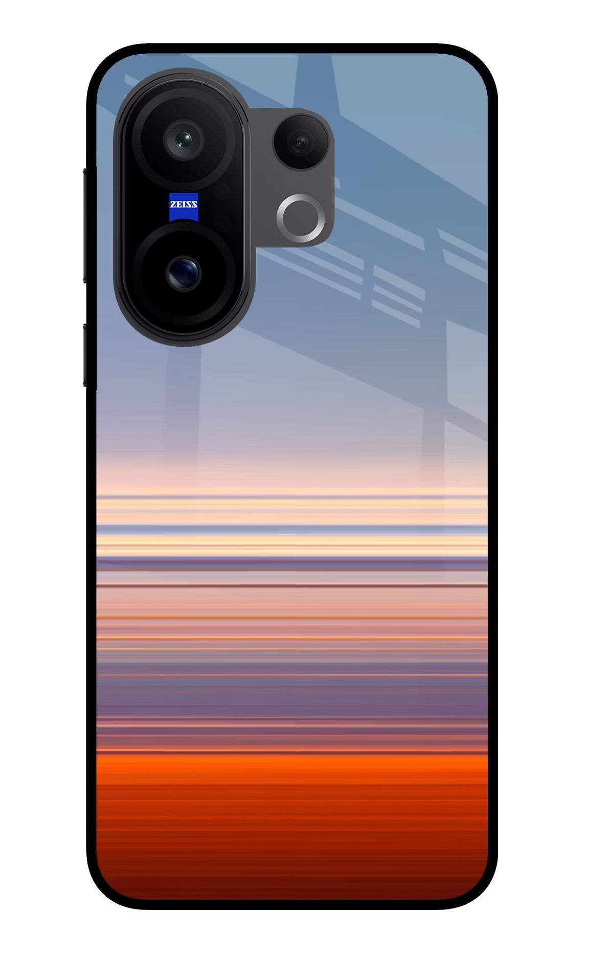 Morning Colors Vivo X200 FE Glass Case - Morning Colors Vivo X200 FE Glass Case Morning Colors Vivo X200 FE Glass Case