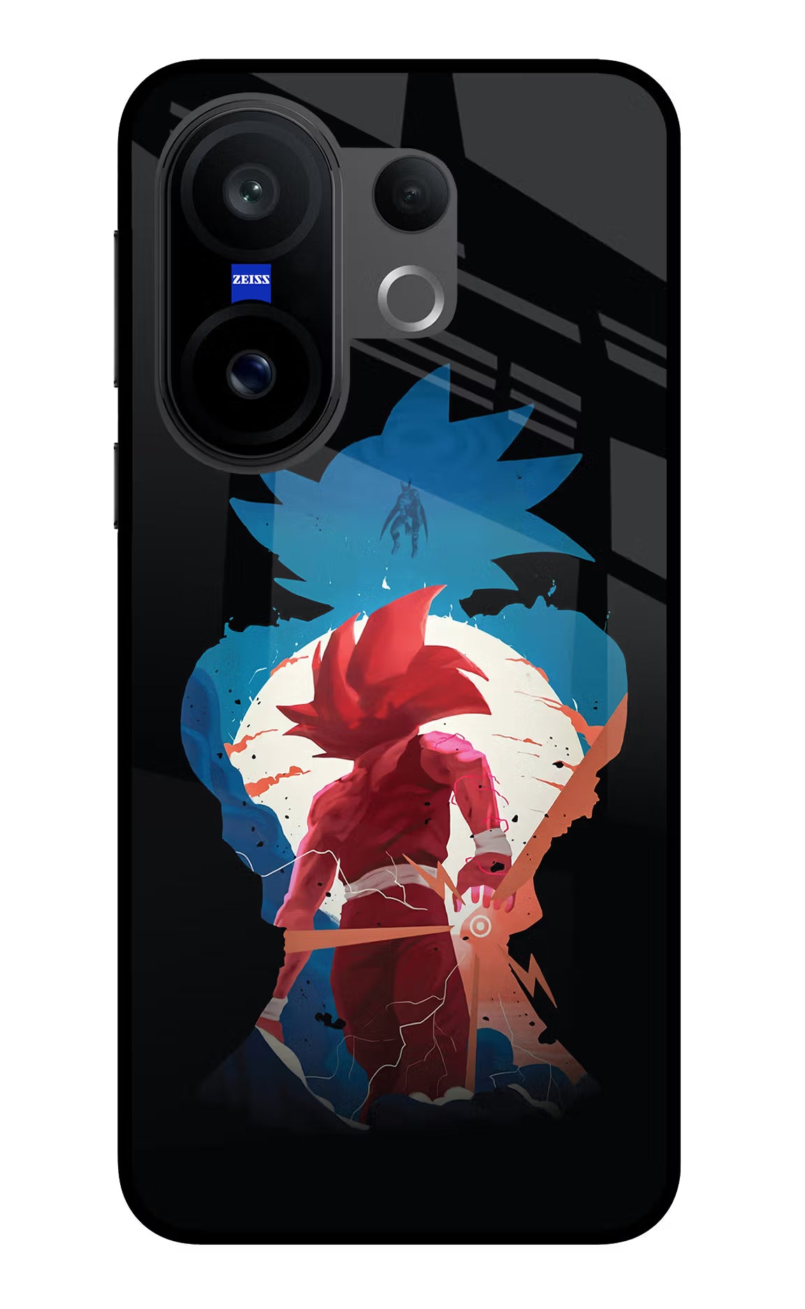 Goku Vivo X200 FE Glass Case - Goku Vivo X200 FE Glass Case Goku Vivo X200 FE Glass Case