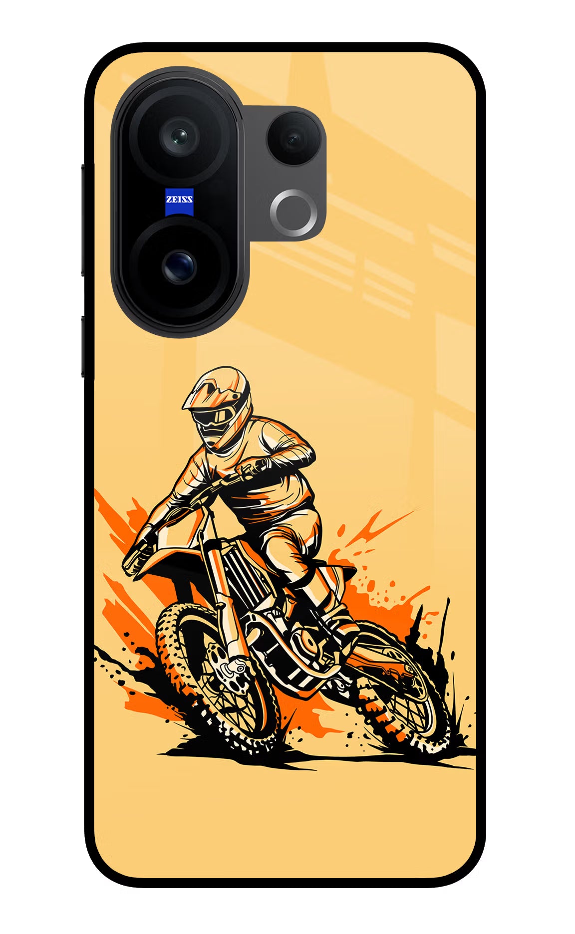Off-Road Fury Vivo X200 FE Glass Case - Off-Road Fury Vivo X200 FE Glass Case Off-Road Fury Vivo X200 FE Glass Case