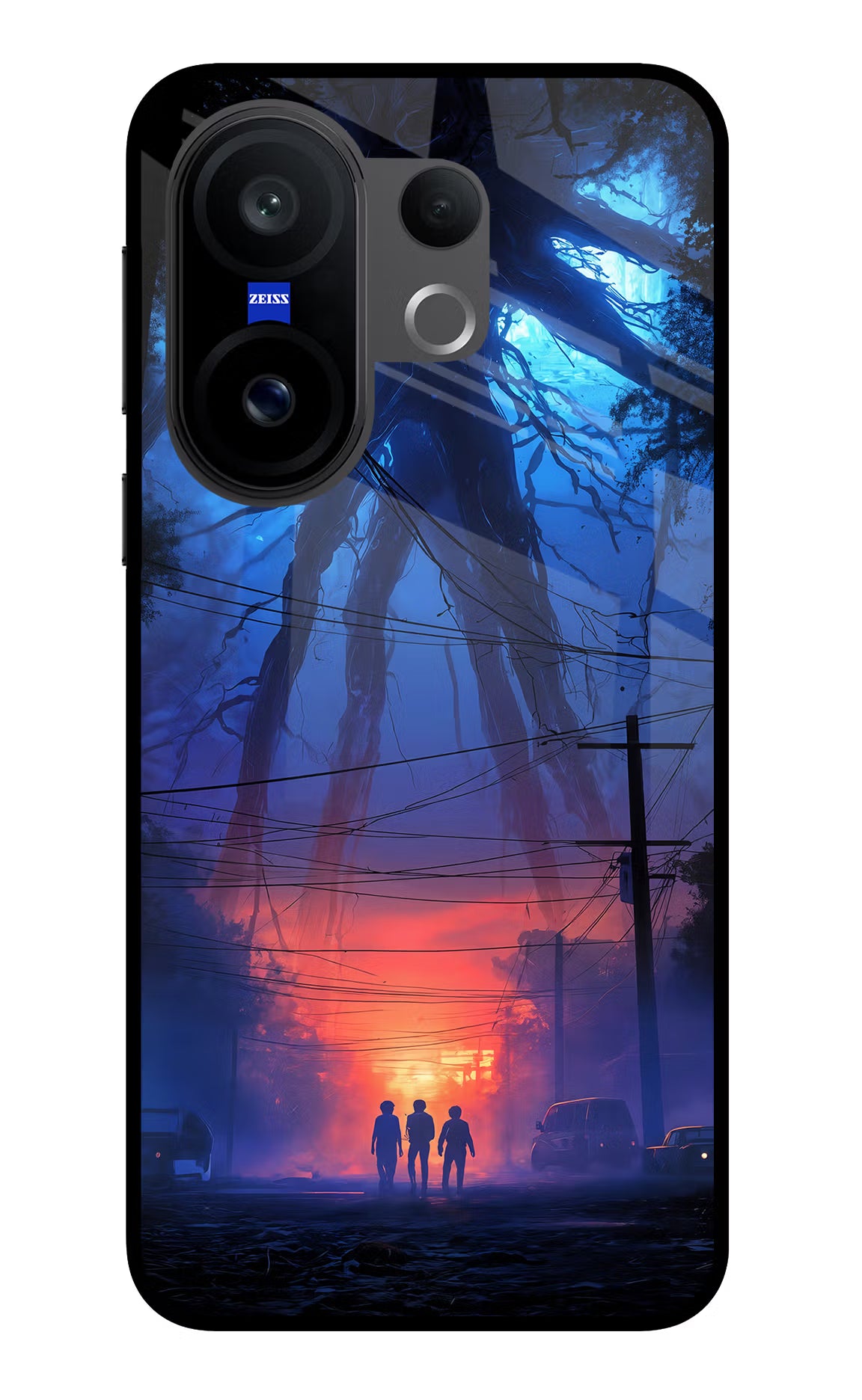 Ordinary Things Shadow Vivo X200 FE Glass Case - Ordinary Things Shadow Vivo X200 FE Glass Case Ordinary Things Shadow Vivo X200 FE Glass Case