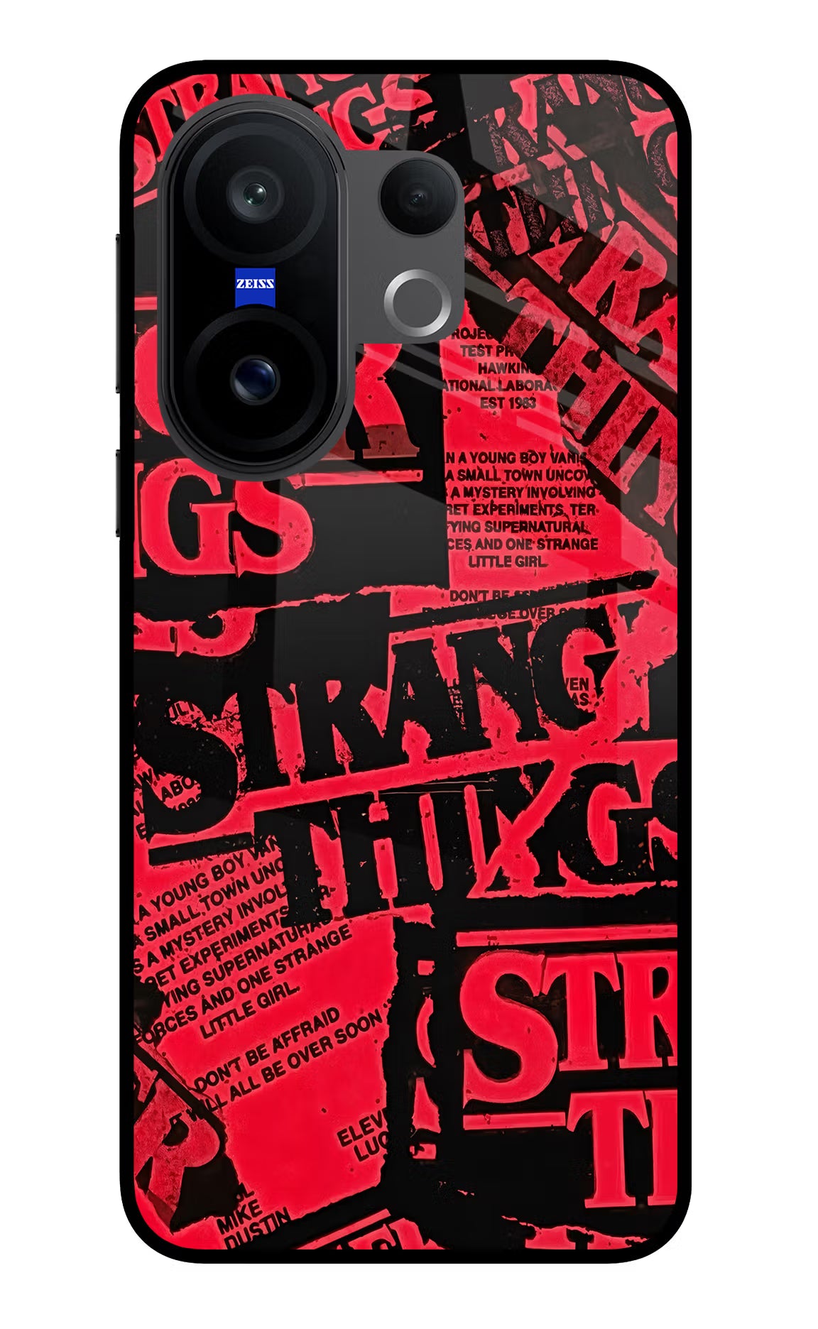 Ordinary Things Vivo X200 FE Glass Case - Ordinary Things Vivo X200 FE Glass Case Ordinary Things Vivo X200 FE Glass Case