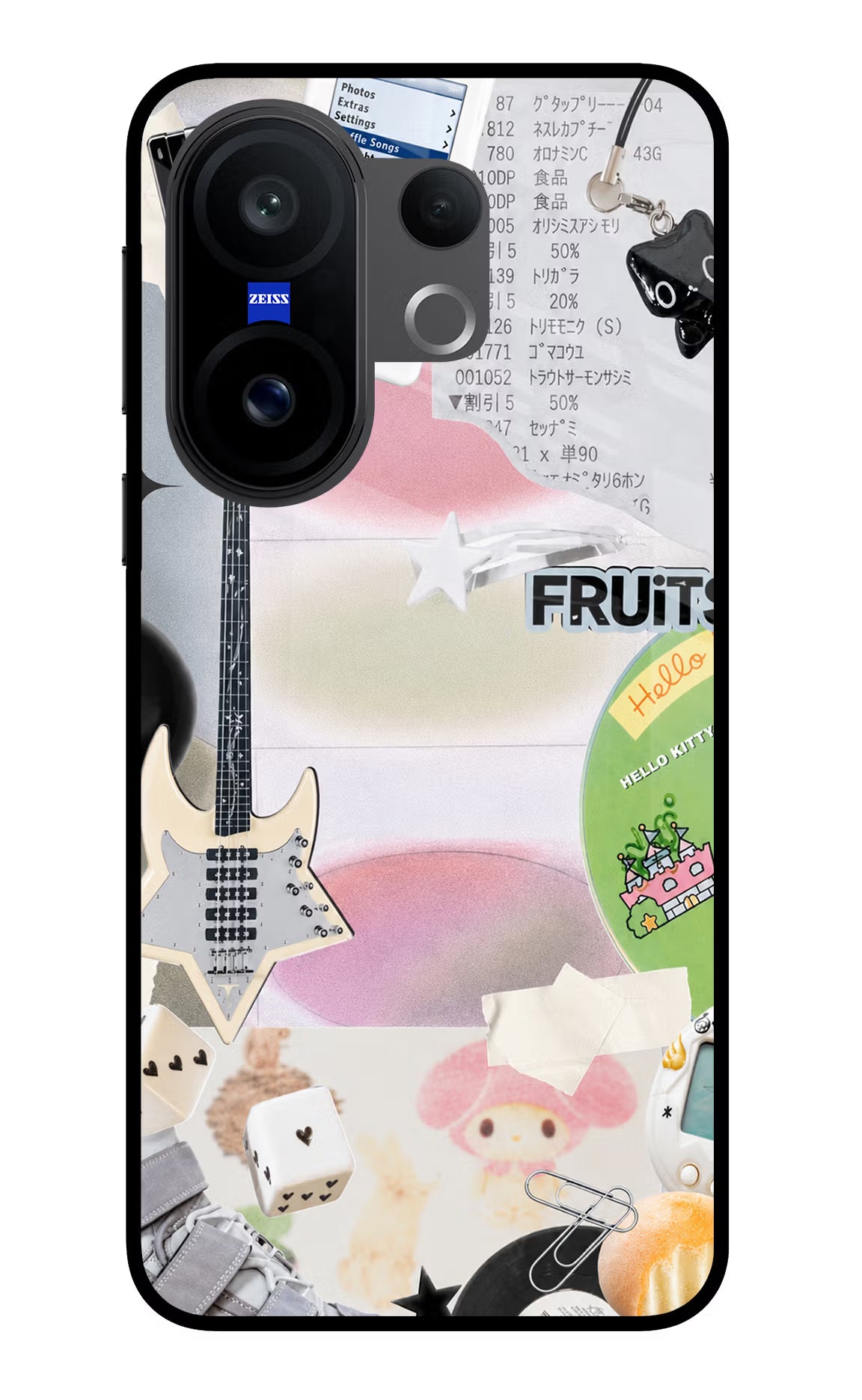 Softcore case Vivo X200 FE Glass Case - Softcore case Vivo X200 FE Glass Case Softcore case Vivo X200 FE Glass Case