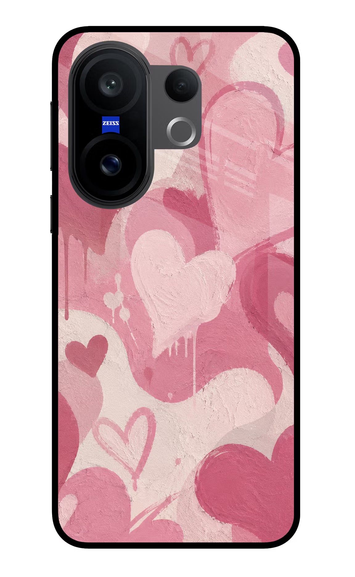 Hearty case Vivo X200 FE Glass Case - Hearty case Vivo X200 FE Glass Case Hearty case Vivo X200 FE Glass Case