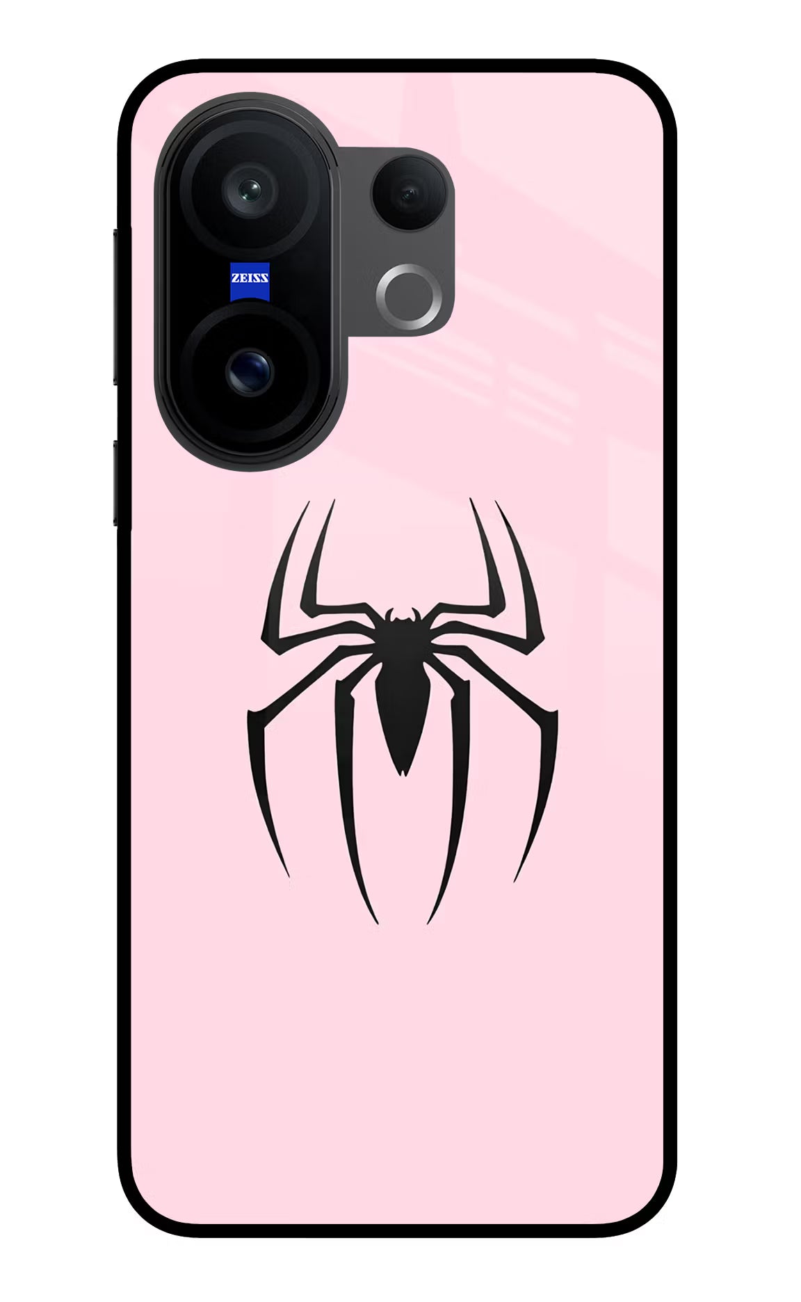 Peter Symbol Vivo X200 FE Glass Case - Peter Symbol Vivo X200 FE Glass Case Peter Symbol Vivo X200 FE Glass Case