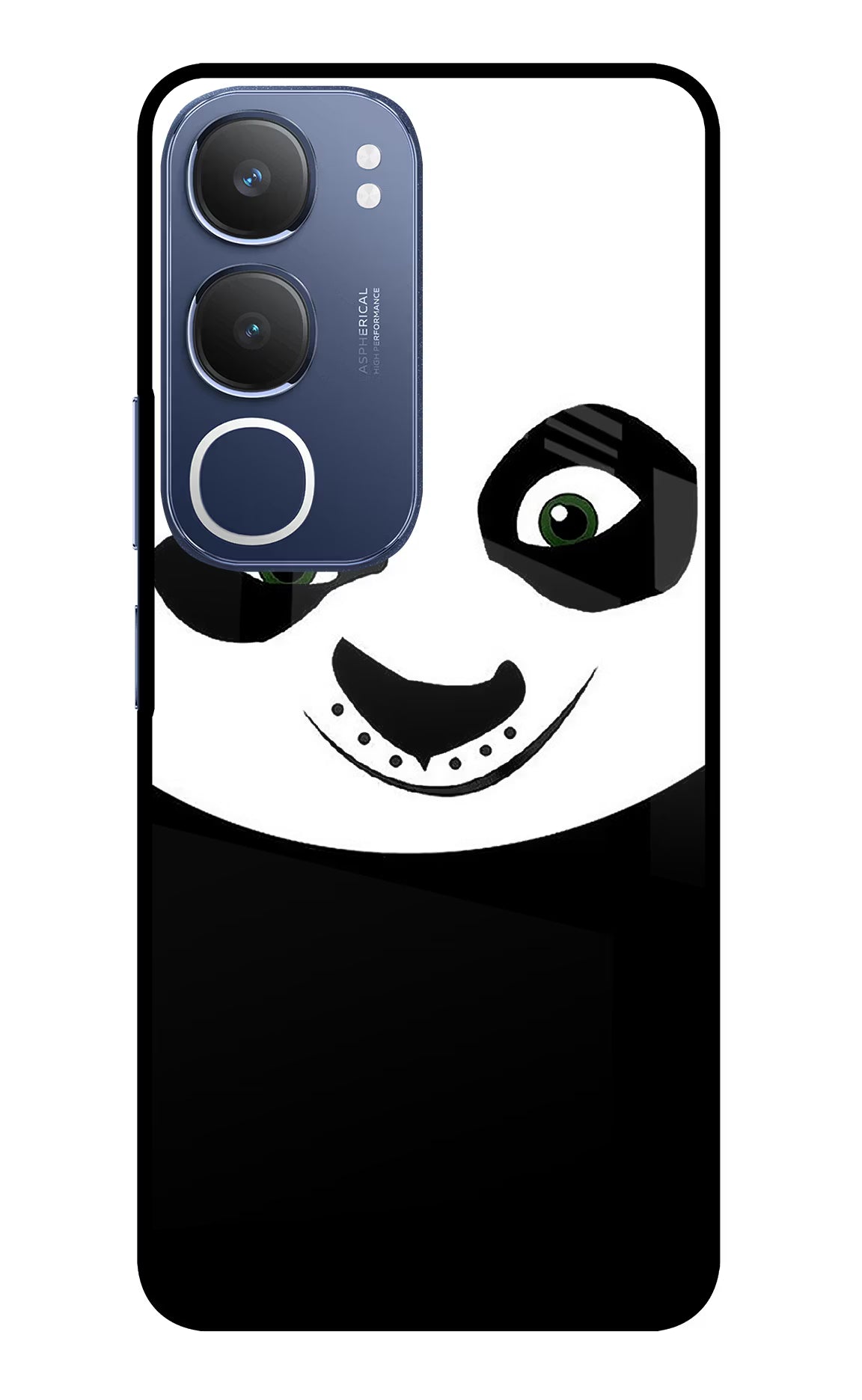Panda Vivo Y29 5G Glass Case - Panda Vivo Y29 5G Glass Case Panda Vivo Y29 5G Glass Case