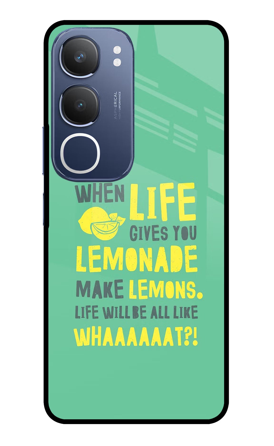 Quote Vivo Y29 5G Glass Case - Quote Vivo Y29 5G Glass Case Quote Vivo Y29 5G Glass Case