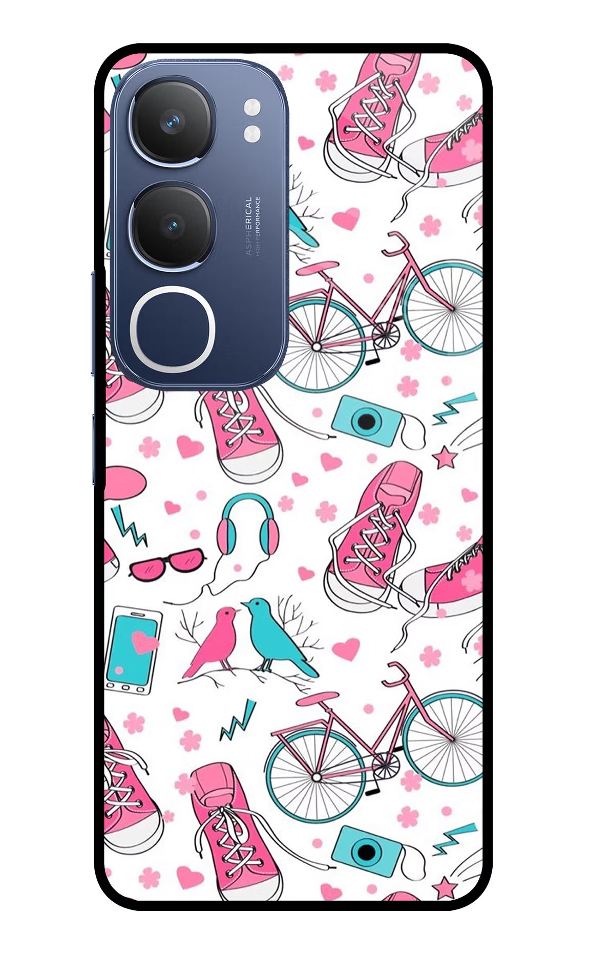 Artwork Vivo Y29 5G Glass Case - Artwork Vivo Y29 5G Glass Case Artwork Vivo Y29 5G Glass Case