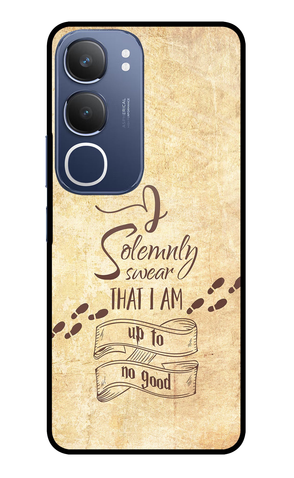 I Solemnly swear that i up to no good Vivo Y29 5G Glass Case - I Solemnly swear that i up to no good Vivo Y29 5G Glass Case I Solemnly swear that i up to no good Vivo Y29 5G Glass Case