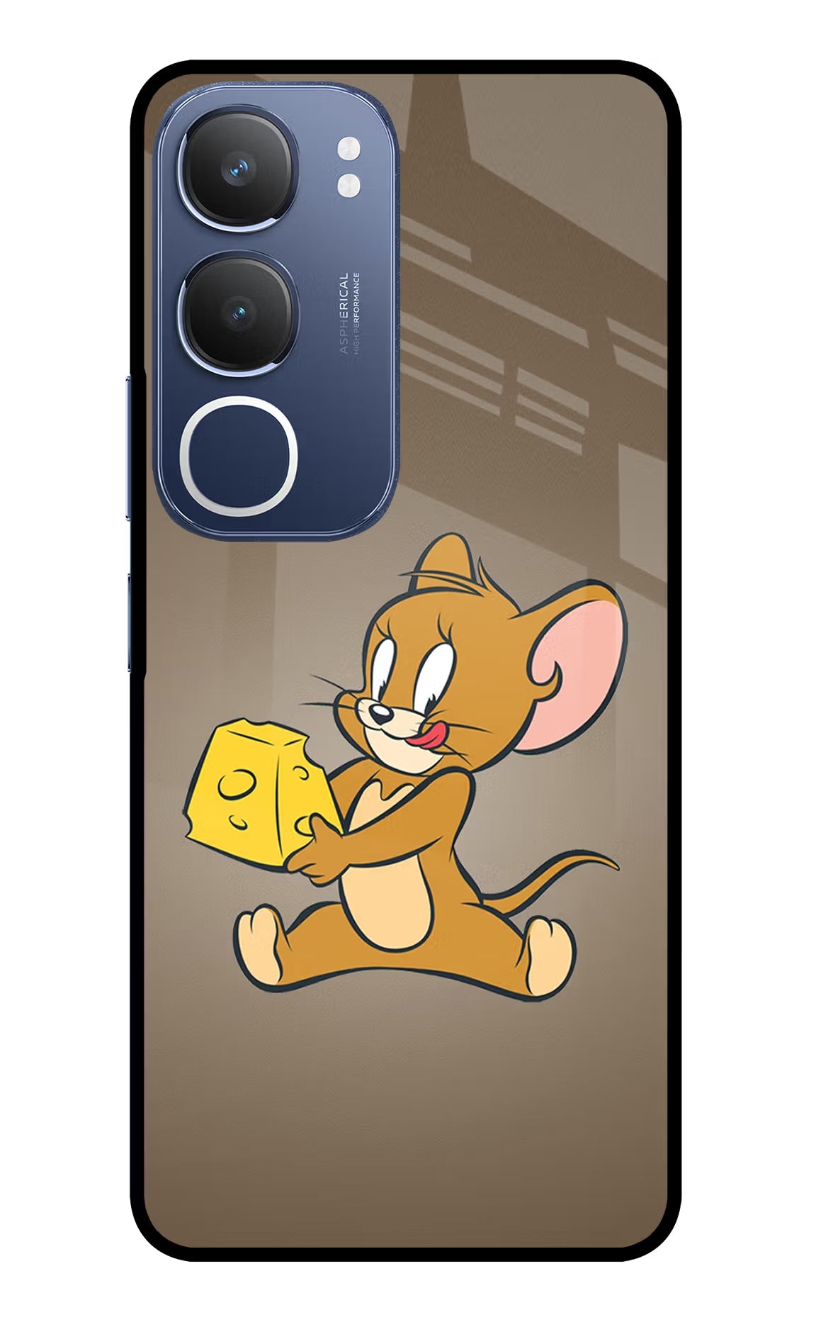 Jerry Vivo Y29 5G Glass Case - Jerry Vivo Y29 5G Glass Case Jerry Vivo Y29 5G Glass Case