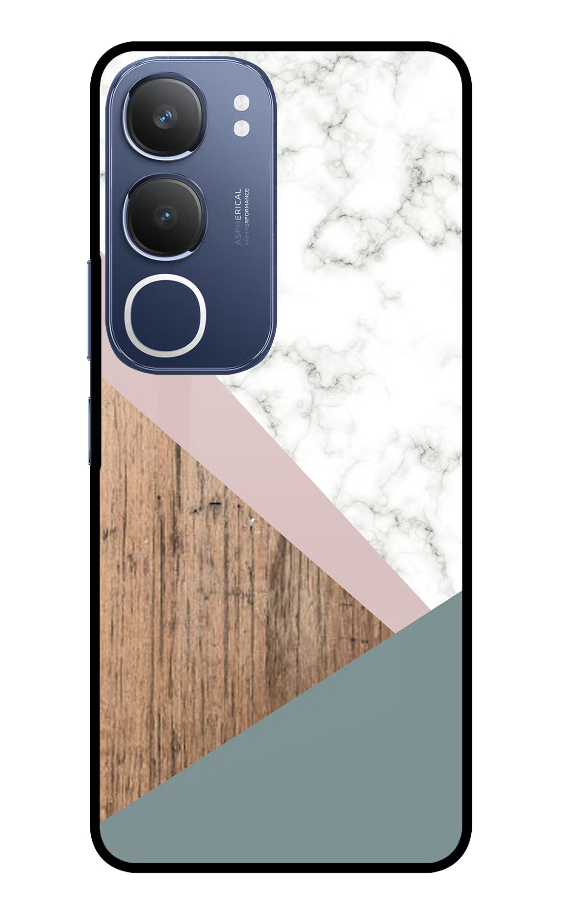 Marble wood Abstract Vivo Y29 5G Glass Case - Marble wood Abstract Vivo Y29 5G Glass Case Marble wood Abstract Vivo Y29 5G Glass Case