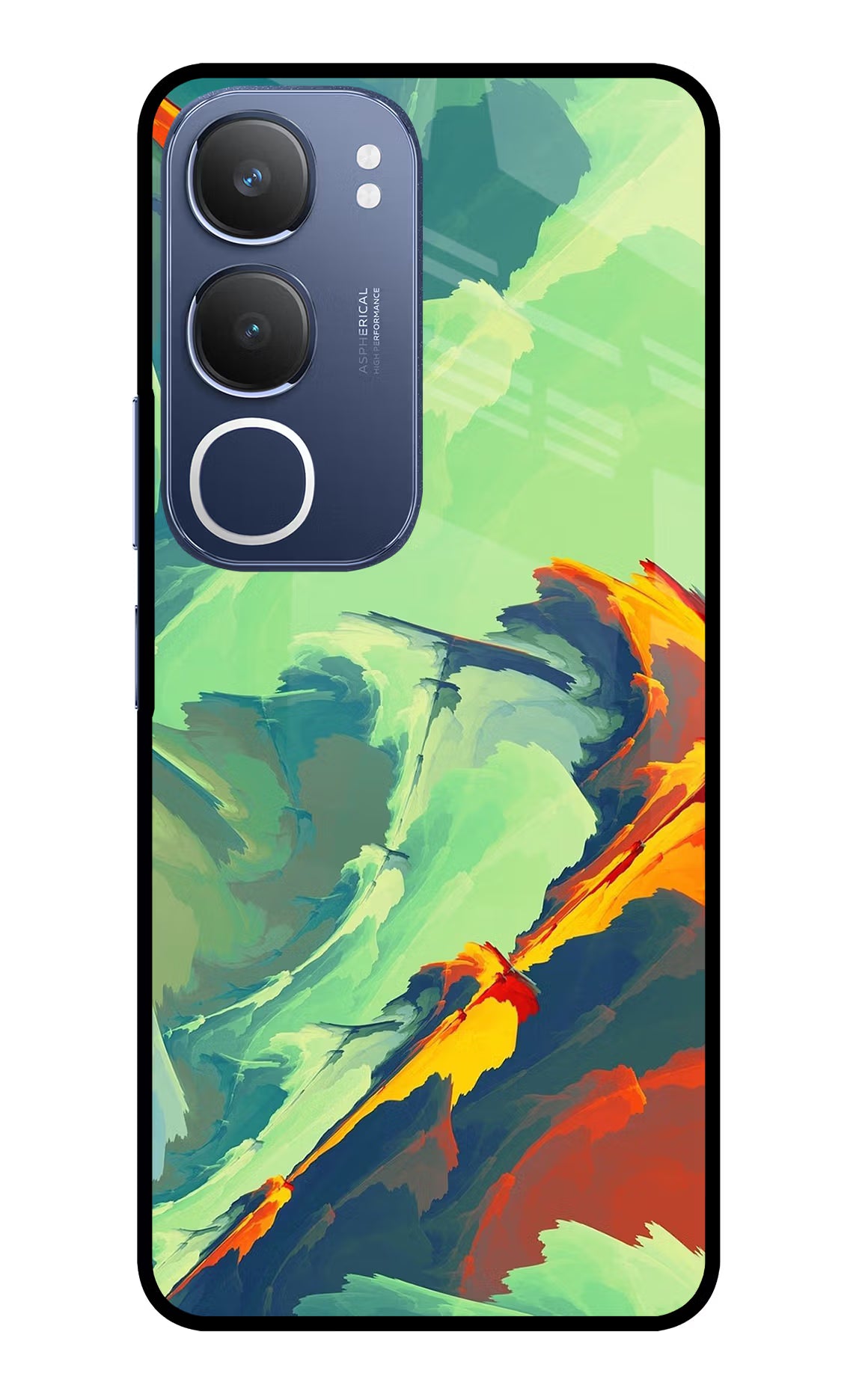 Paint Art Vivo Y29 5G Glass Case - Paint Art Vivo Y29 5G Glass Case Paint Art Vivo Y29 5G Glass Case