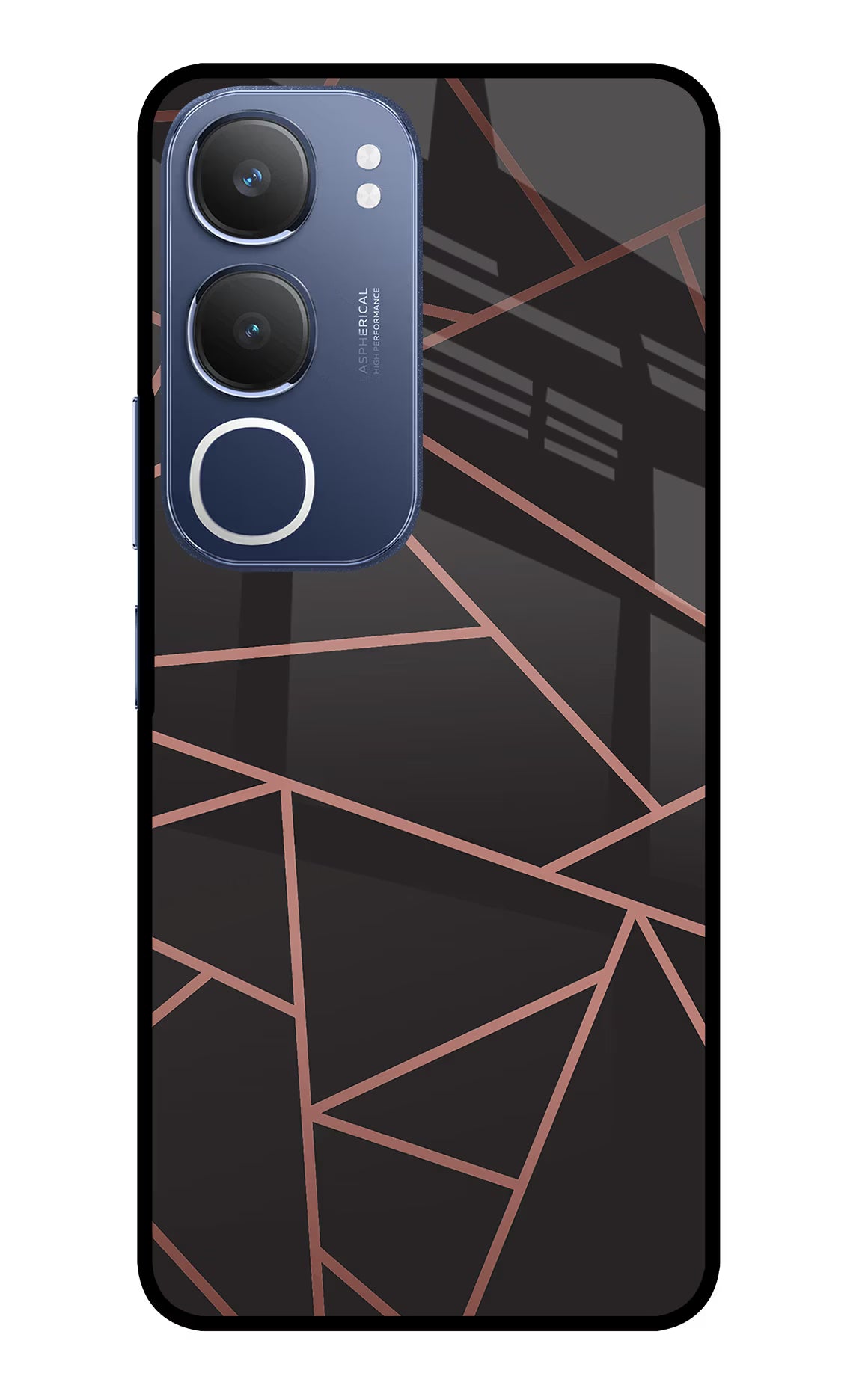 Geometric Pattern Vivo Y29 5G Glass Case - Geometric Pattern Vivo Y29 5G Glass Case Geometric Pattern Vivo Y29 5G Glass Case
