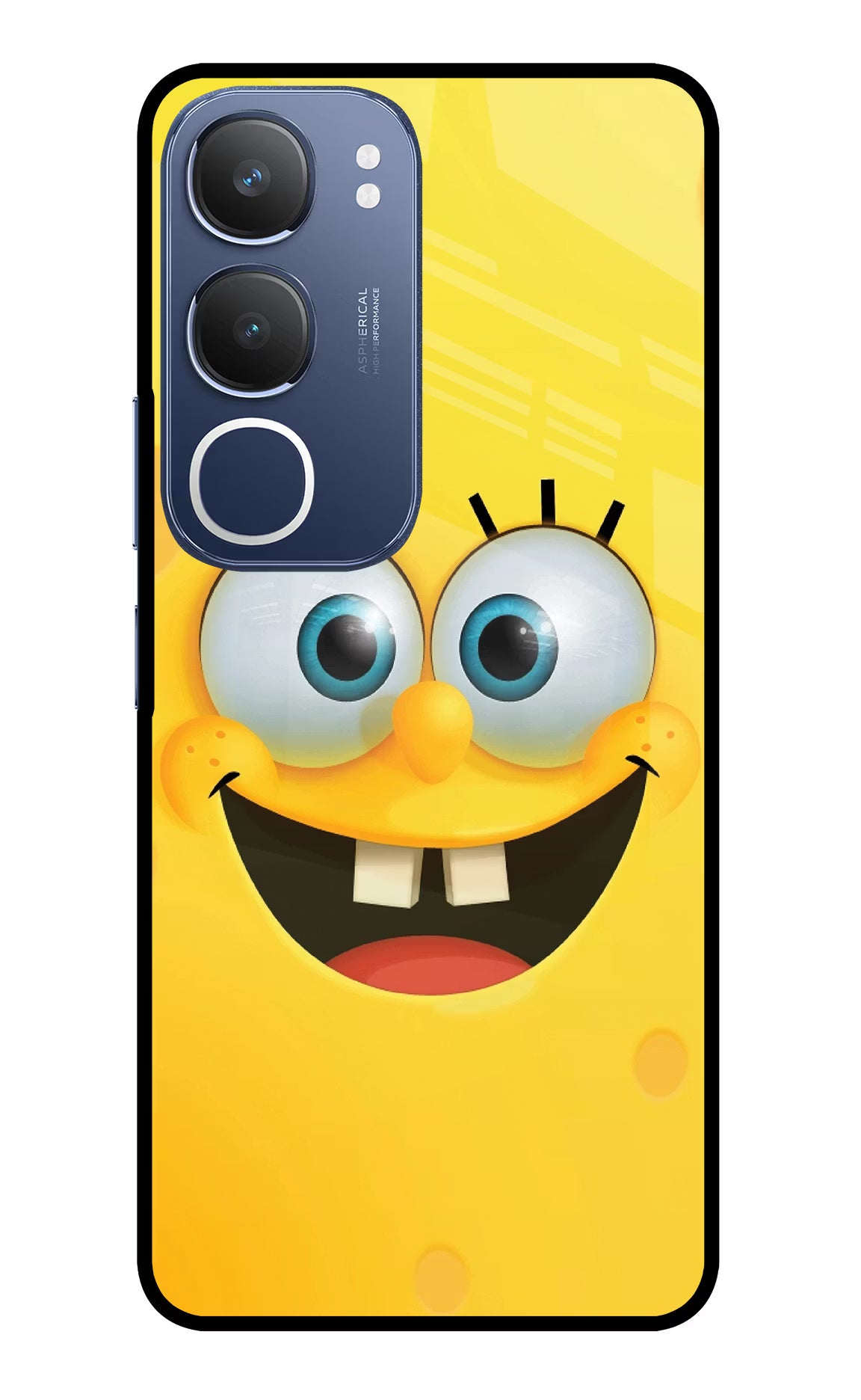 Sponge 1 Vivo Y29 5G Glass Case - Sponge 1 Vivo Y29 5G Glass Case Sponge 1 Vivo Y29 5G Glass Case