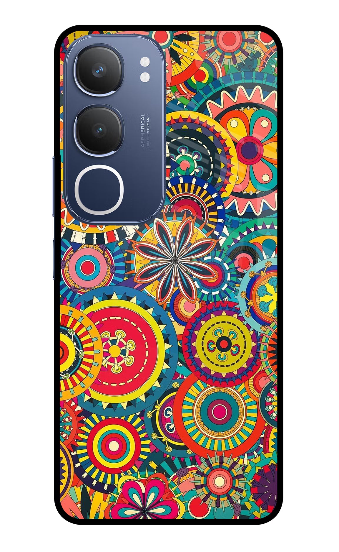 Gol Gol Art Vivo Y29 5G Glass Case - Gol Gol Art Vivo Y29 5G Glass Case Gol Gol Art Vivo Y29 5G Glass Case