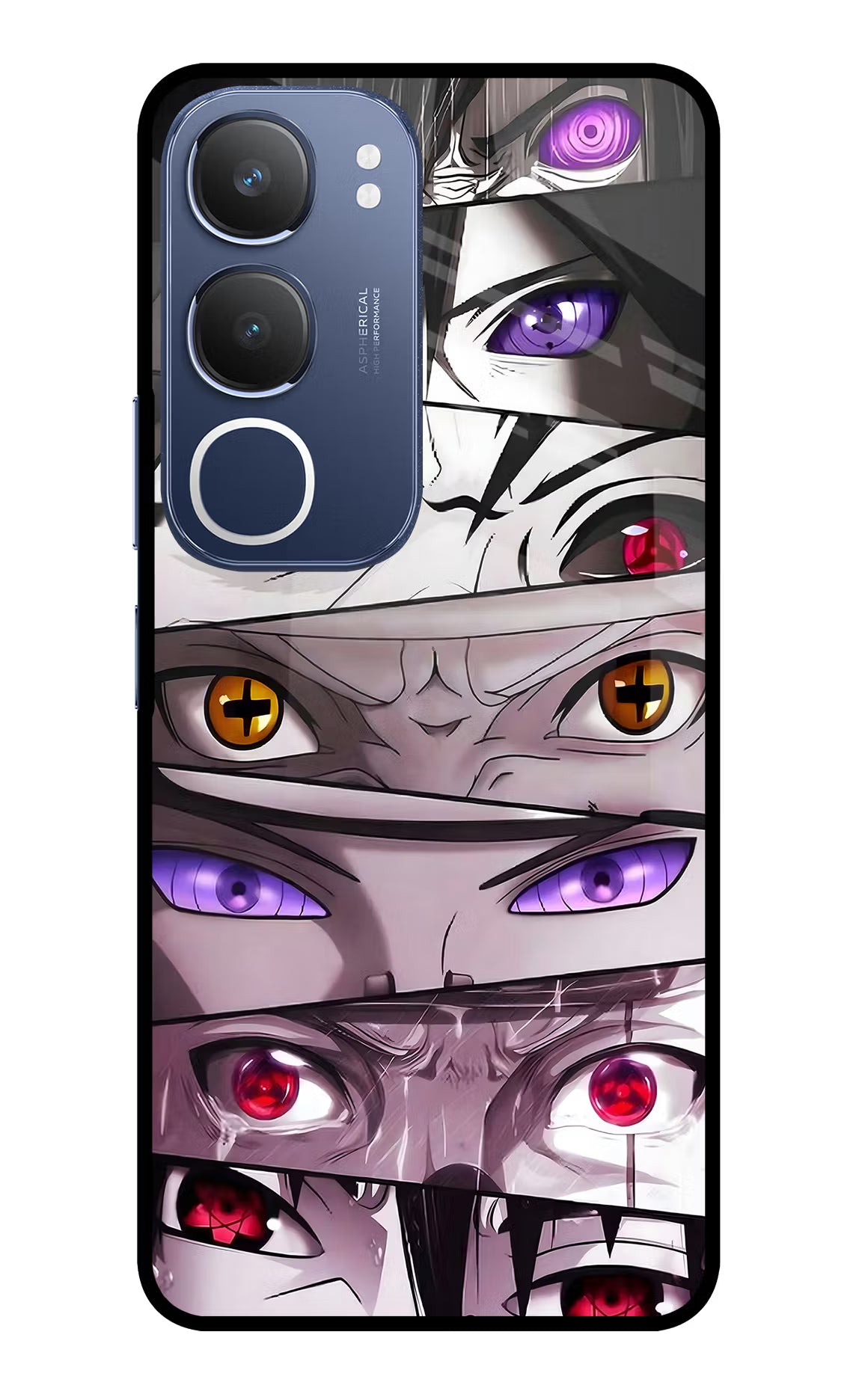 Naruto Anime Vivo Y29 5G Glass Case - Naruto Anime Vivo Y29 5G Glass Case Naruto Anime Vivo Y29 5G Glass Case