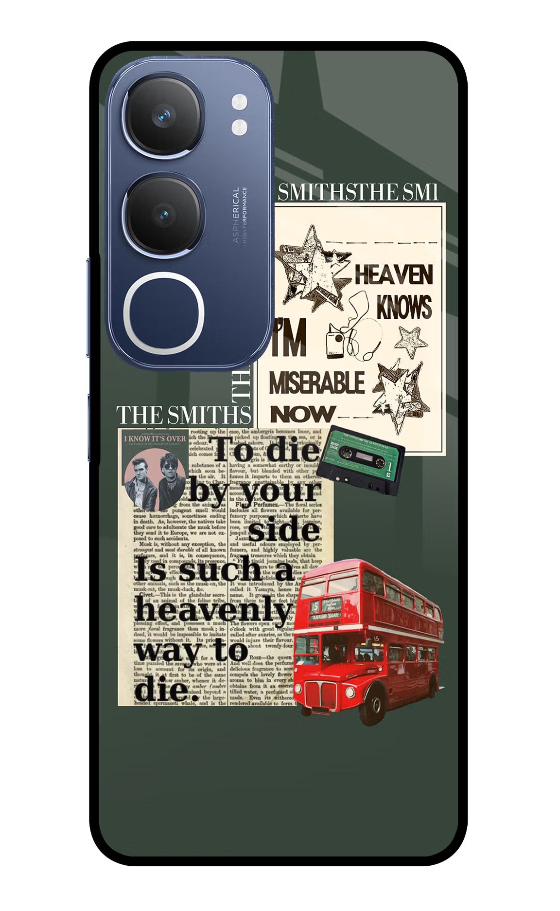 The Smiths Vivo Y29 5G Glass Case - The Smiths Vivo Y29 5G Glass Case The Smiths Vivo Y29 5G Glass Case