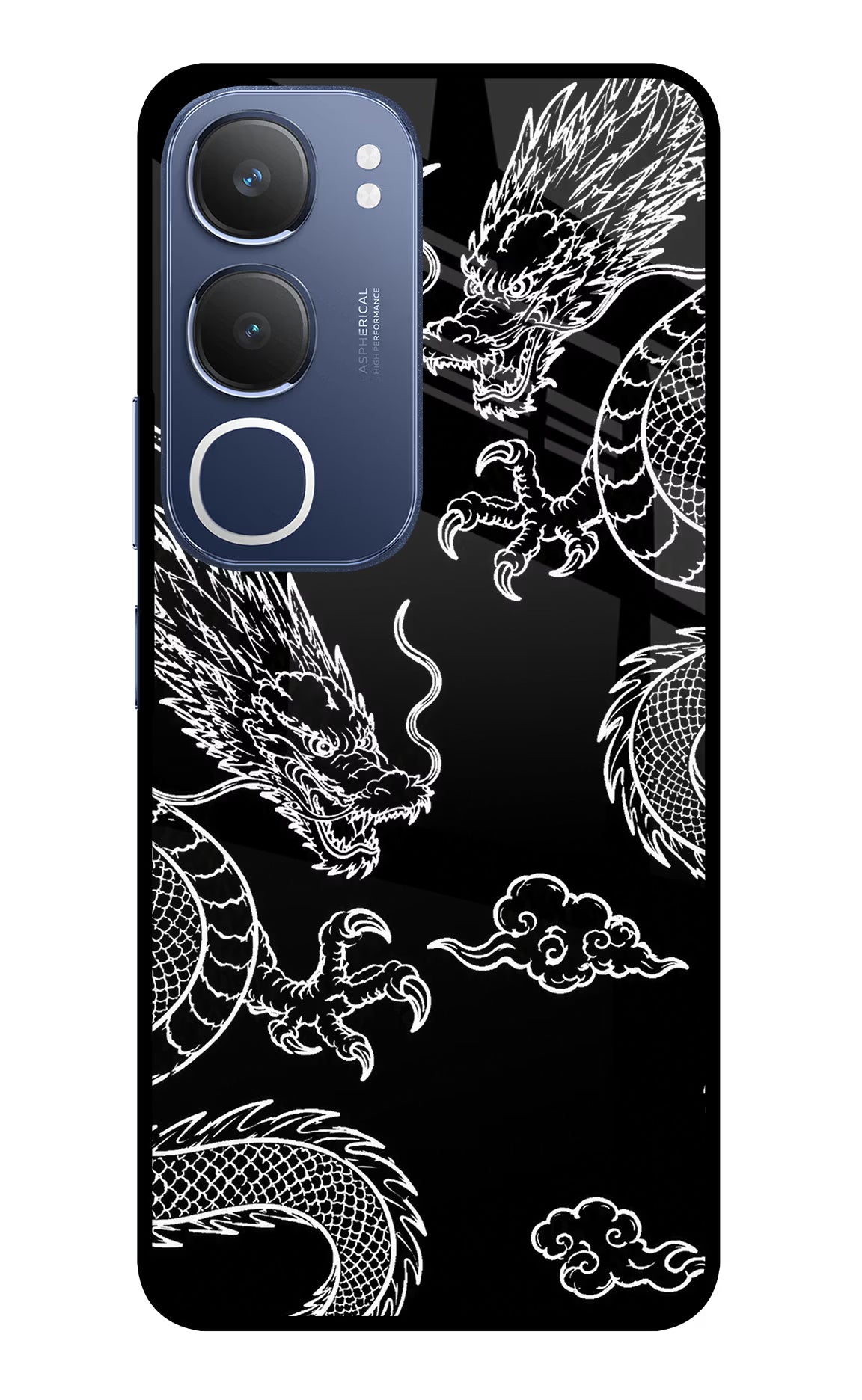 Twin Dragons Vivo Y29 5G Glass Case - Twin Dragons Vivo Y29 5G Glass Case Twin Dragons Vivo Y29 5G Glass Case