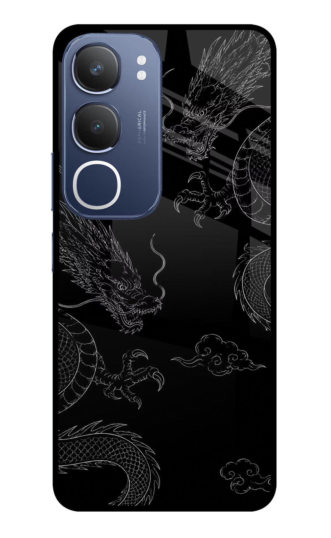 Twin Dragons Vivo Y29 5G Glass Case - Twin Dragons Vivo Y29 5G Glass Case Twin Dragons Vivo Y29 5G Glass Case