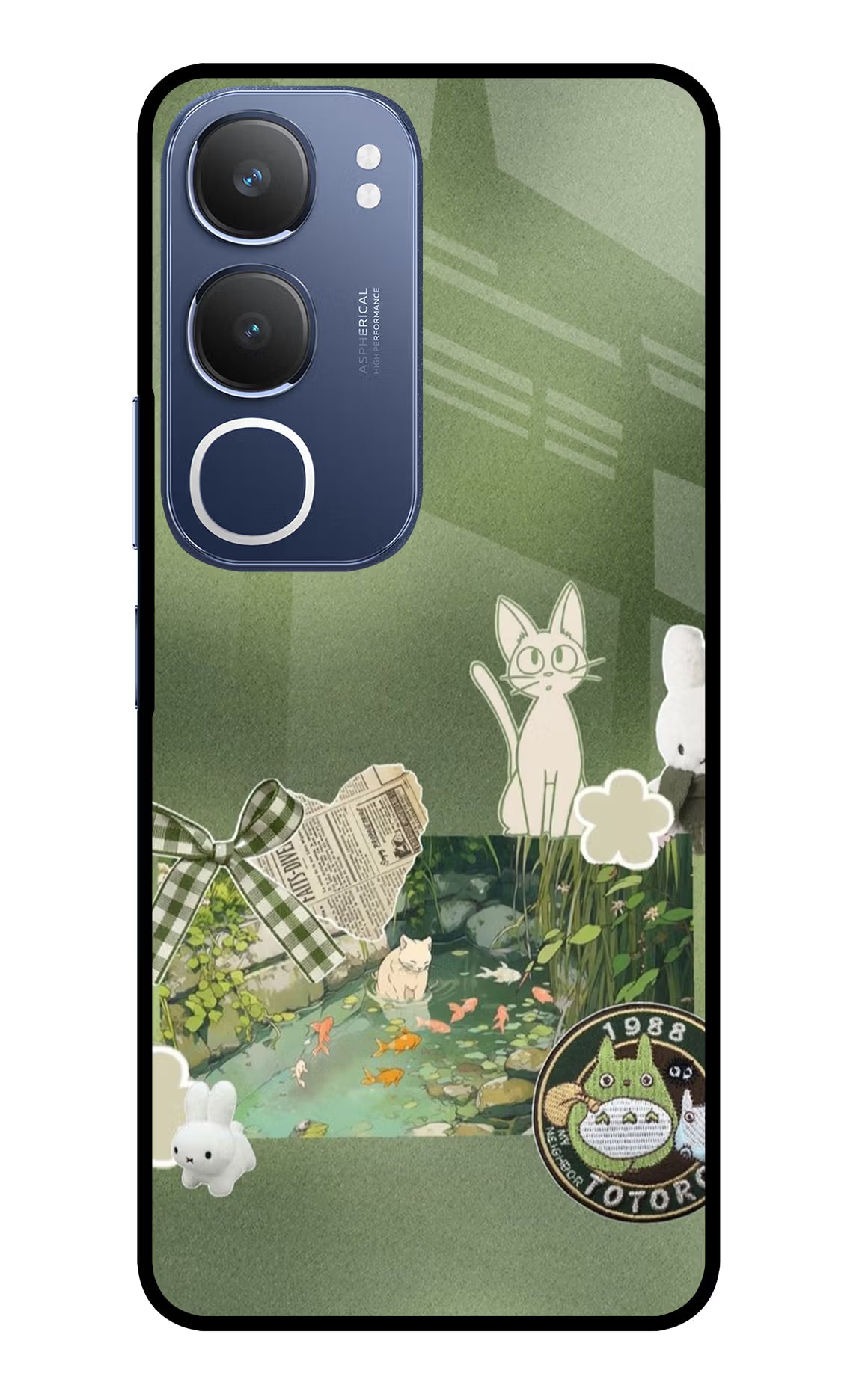 Aesthetic anime Vivo Y29 5G Glass Case - Aesthetic anime Vivo Y29 5G Glass Case Aesthetic anime Vivo Y29 5G Glass Case
