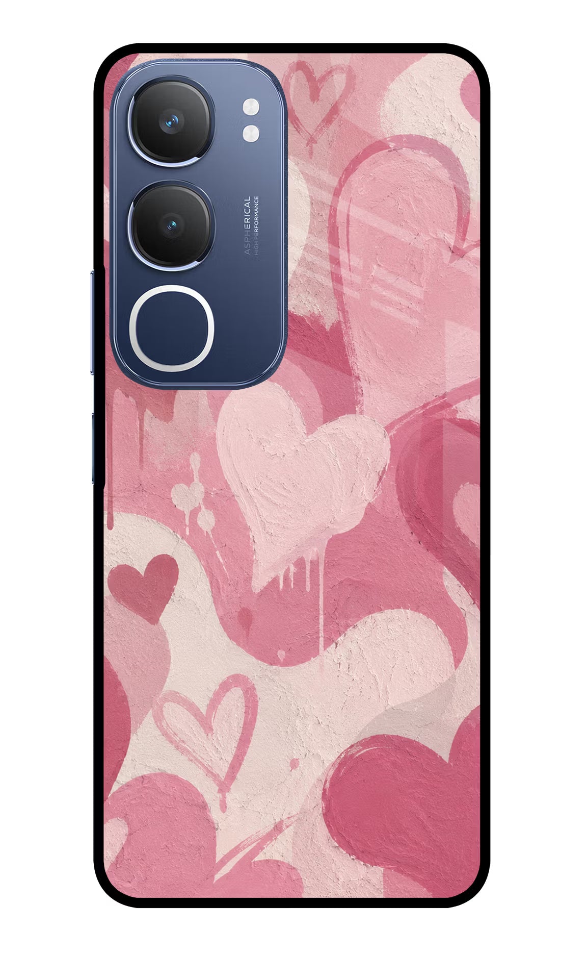 Hearty case Vivo Y29 5G Glass Case - Hearty case Vivo Y29 5G Glass Case Hearty case Vivo Y29 5G Glass Case