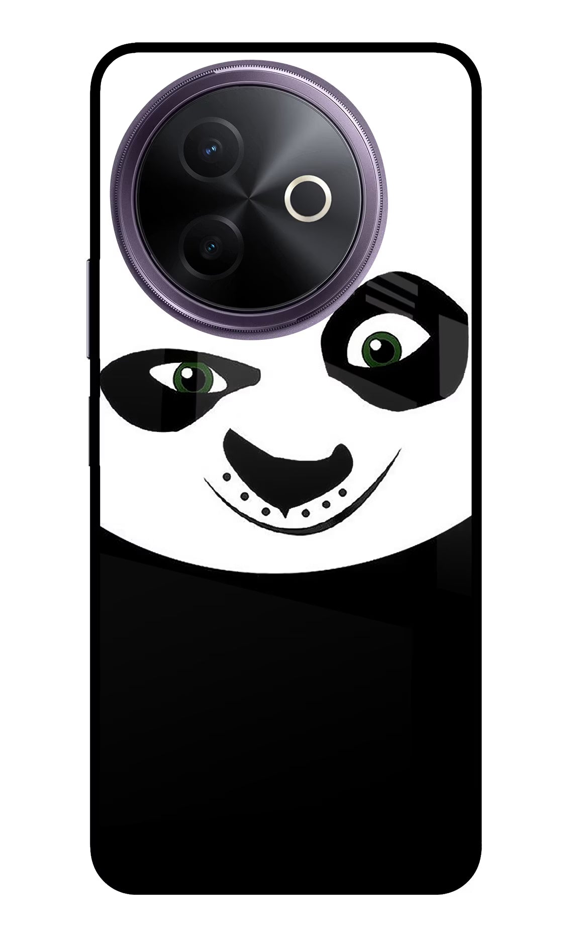 Panda Vivo Y39 5G Glass Case - Panda Vivo Y39 5G Glass Case Panda Vivo Y39 5G Glass Case