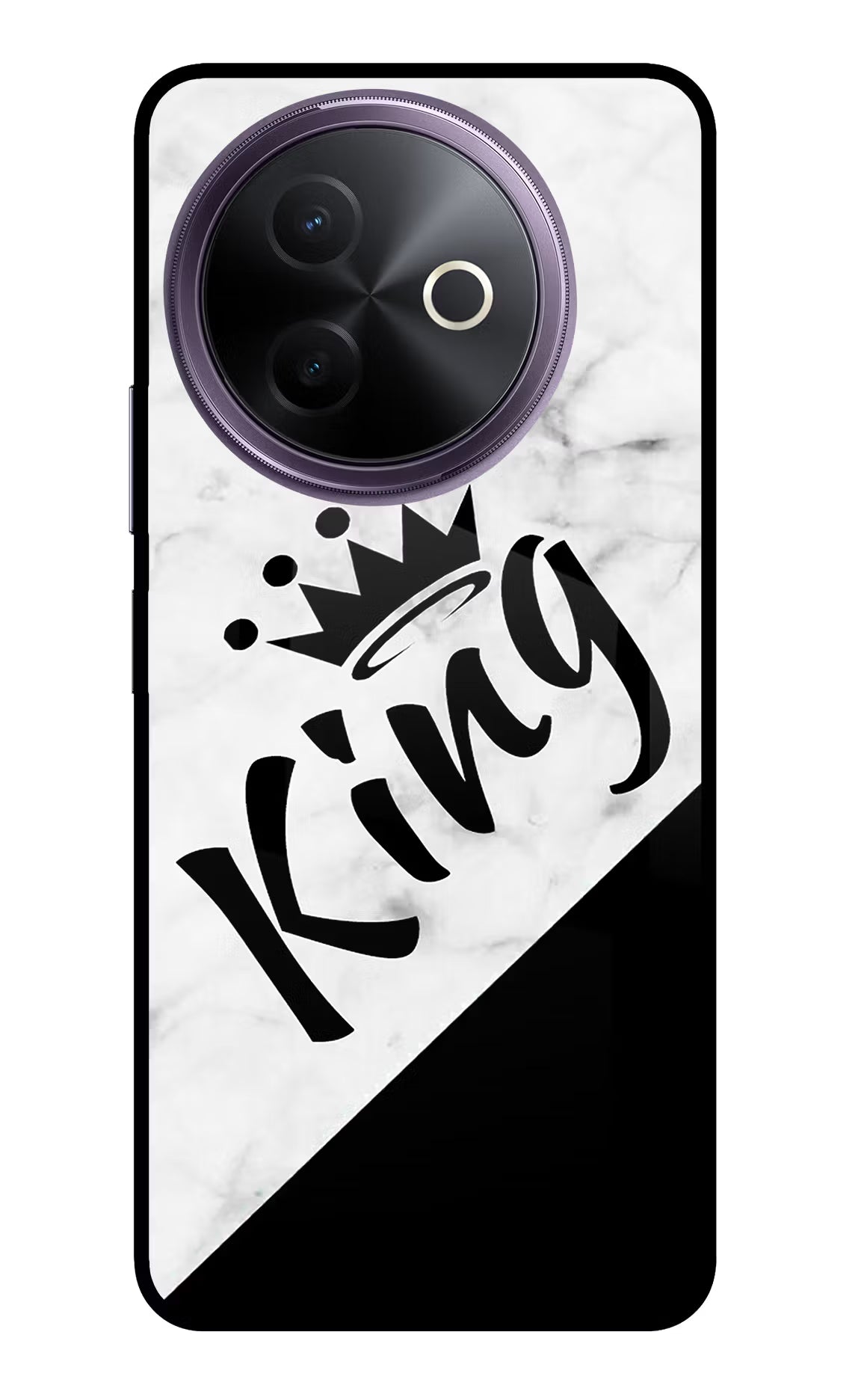 King Vivo Y39 5G Glass Case - King Vivo Y39 5G Glass Case King Vivo Y39 5G Glass Case