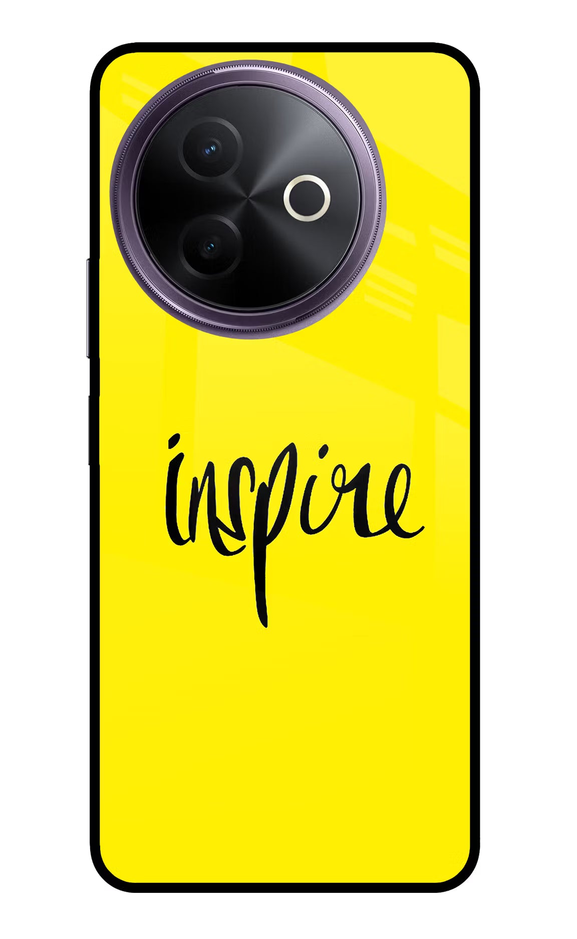 Inspire Vivo Y39 5G Glass Case - Inspire Vivo Y39 5G Glass Case Inspire Vivo Y39 5G Glass Case