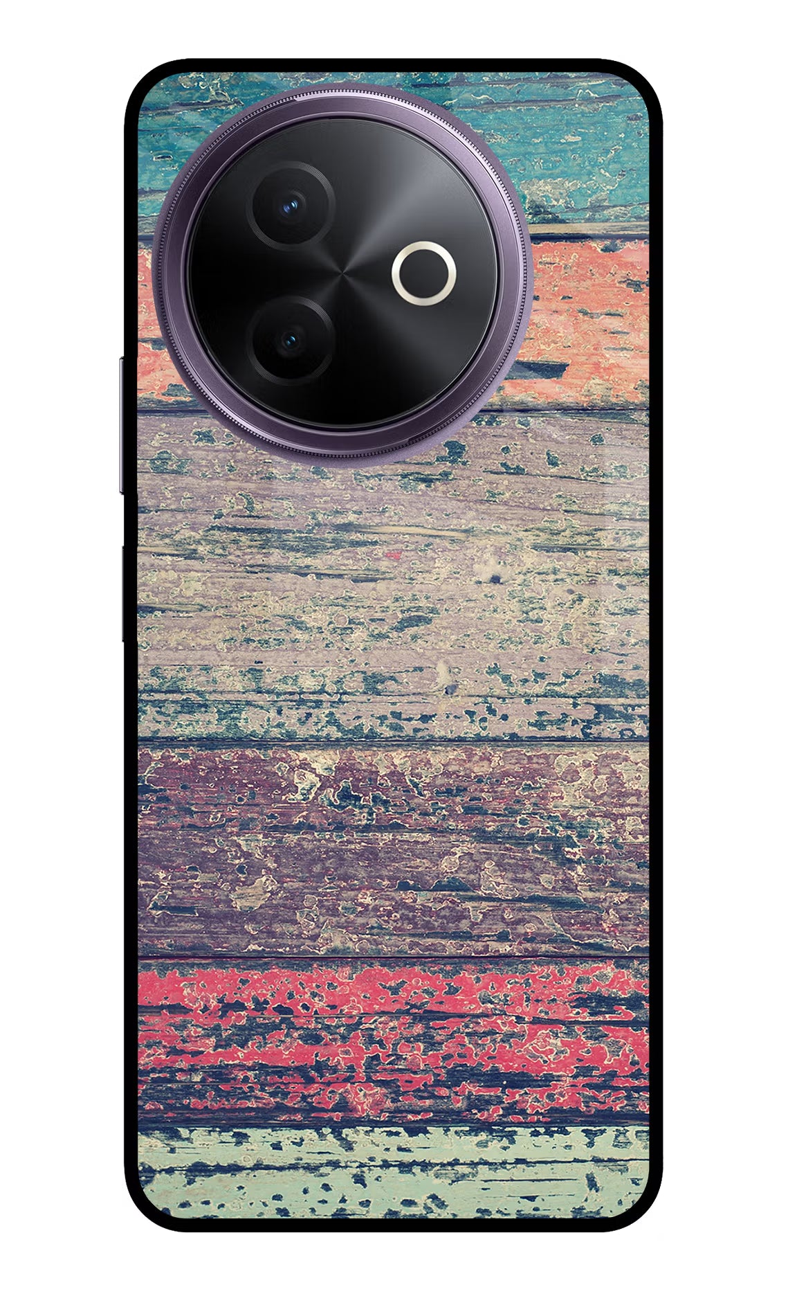 Colourful Wall Vivo Y39 5G Glass Case - Colourful Wall Vivo Y39 5G Glass Case Colourful Wall Vivo Y39 5G Glass Case