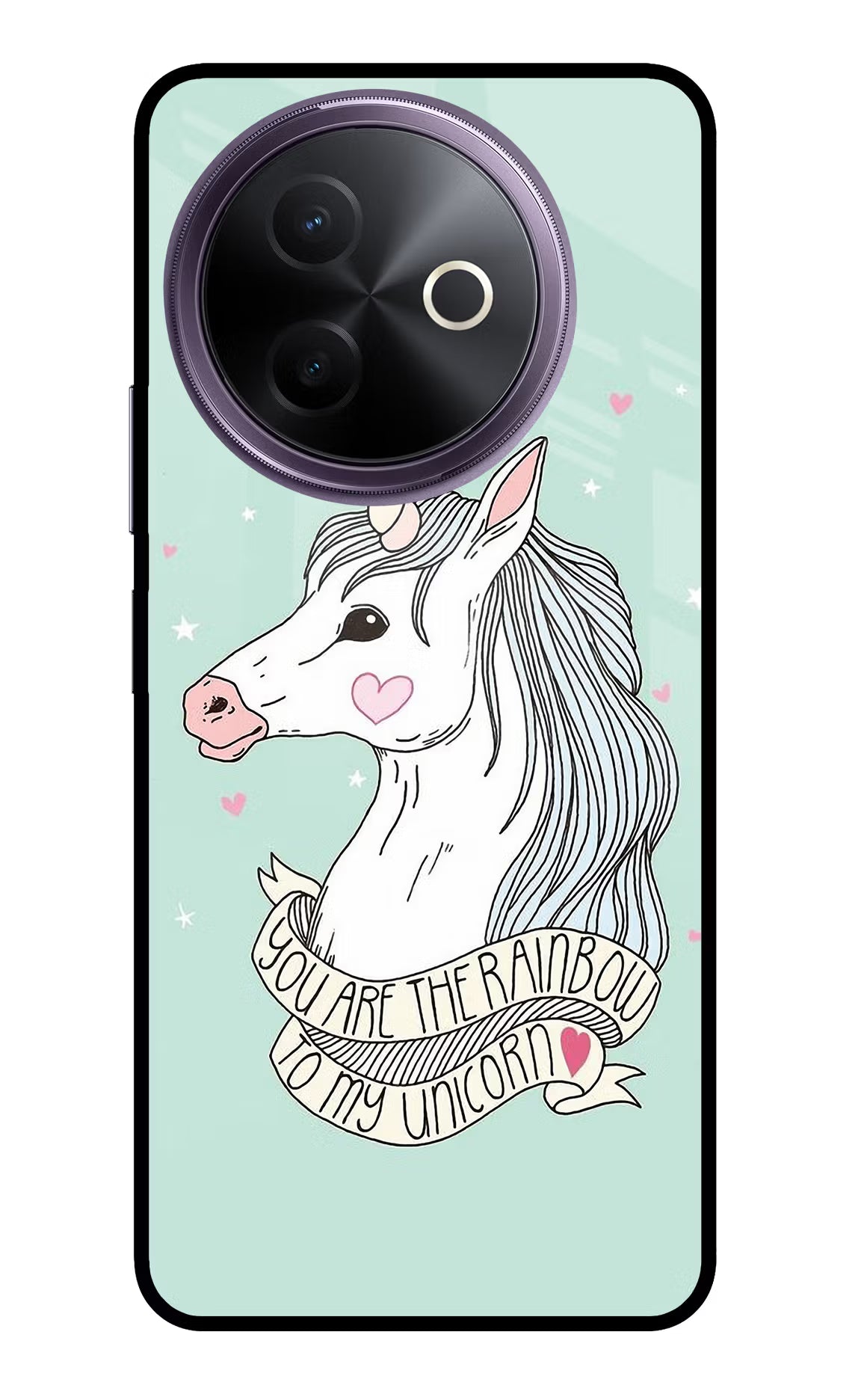 Unicorn Wallpaper Vivo Y39 5G Glass Case - Unicorn Wallpaper Vivo Y39 5G Glass Case Unicorn Wallpaper Vivo Y39 5G Glass Case