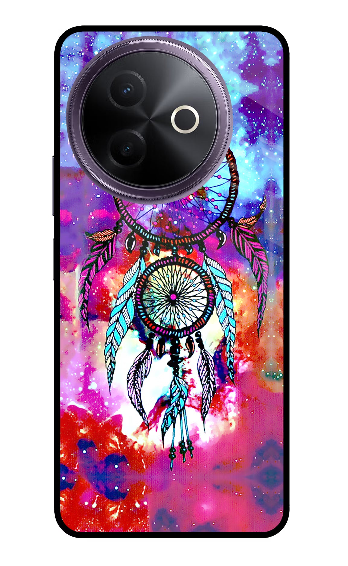 Dream Catcher Abstract Vivo Y39 5G Glass Case - Dream Catcher Abstract Vivo Y39 5G Glass Case Dream Catcher Abstract Vivo Y39 5G Glass Case