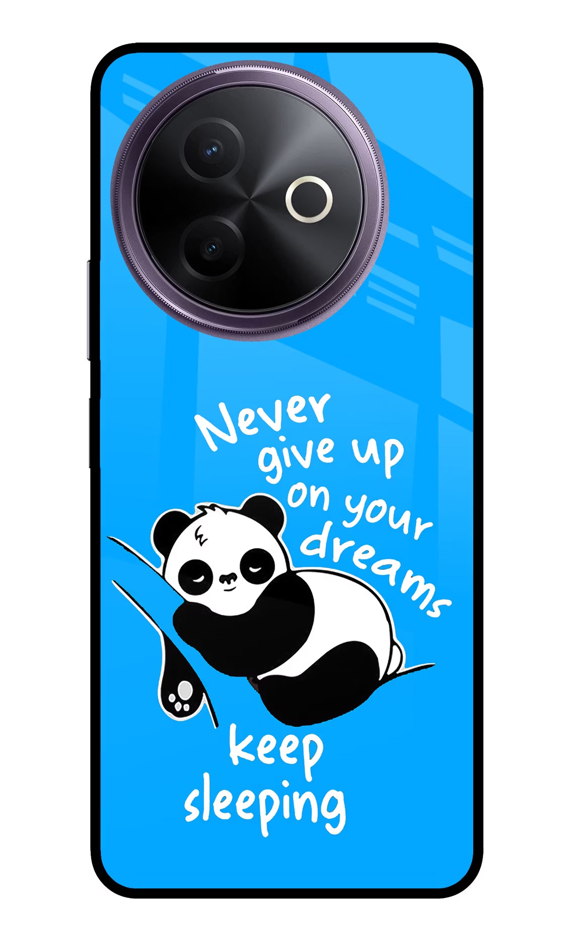 Keep Sleeping Vivo Y39 5G Glass Case - Keep Sleeping Vivo Y39 5G Glass Case Keep Sleeping Vivo Y39 5G Glass Case