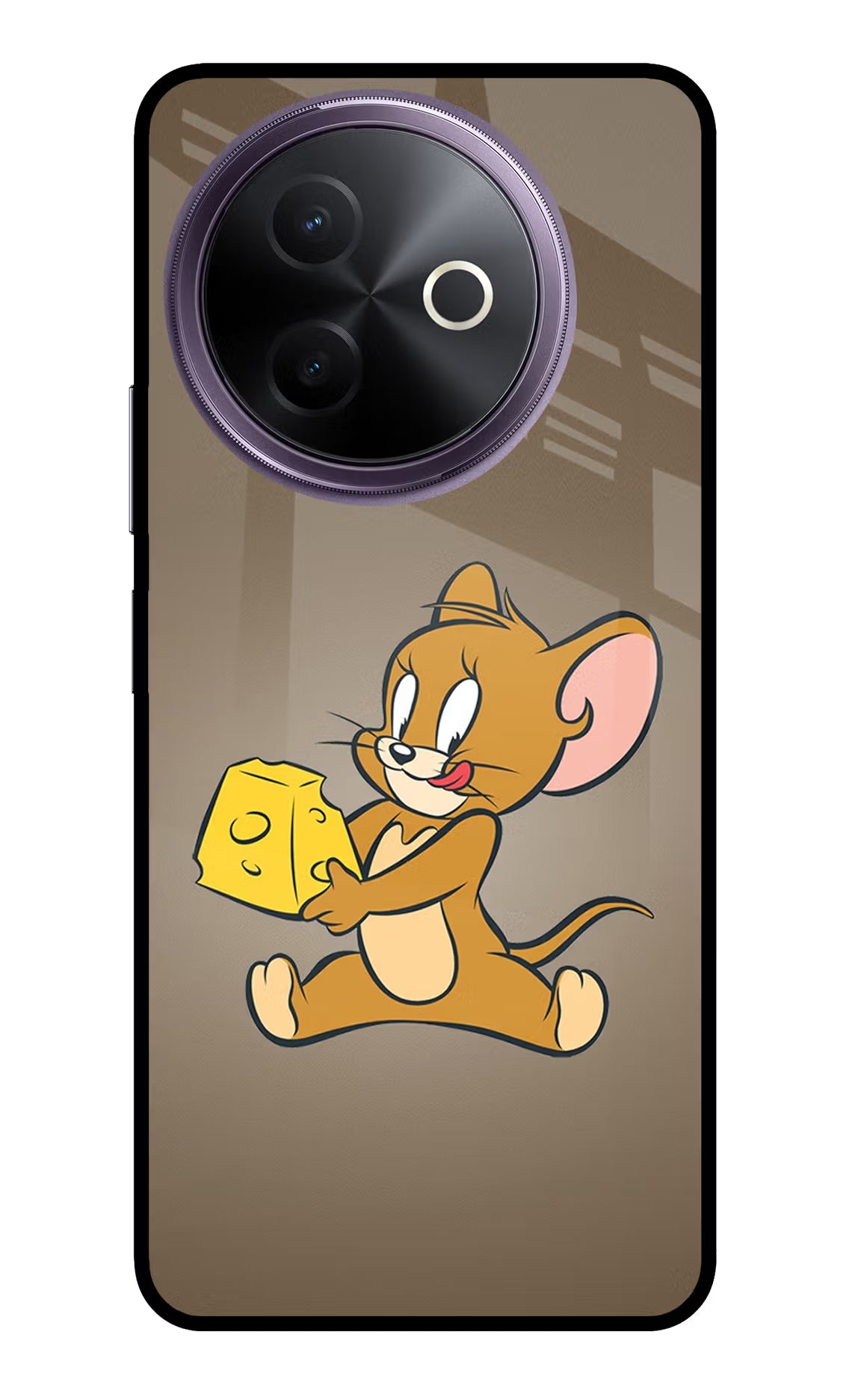 Jerry Vivo Y39 5G Glass Case - Jerry Vivo Y39 5G Glass Case Jerry Vivo Y39 5G Glass Case